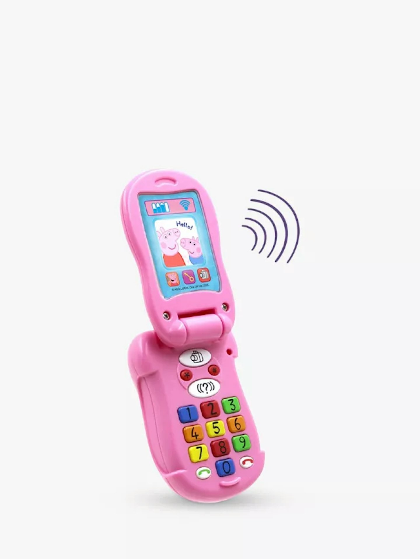 Peppa Pig toy phone 