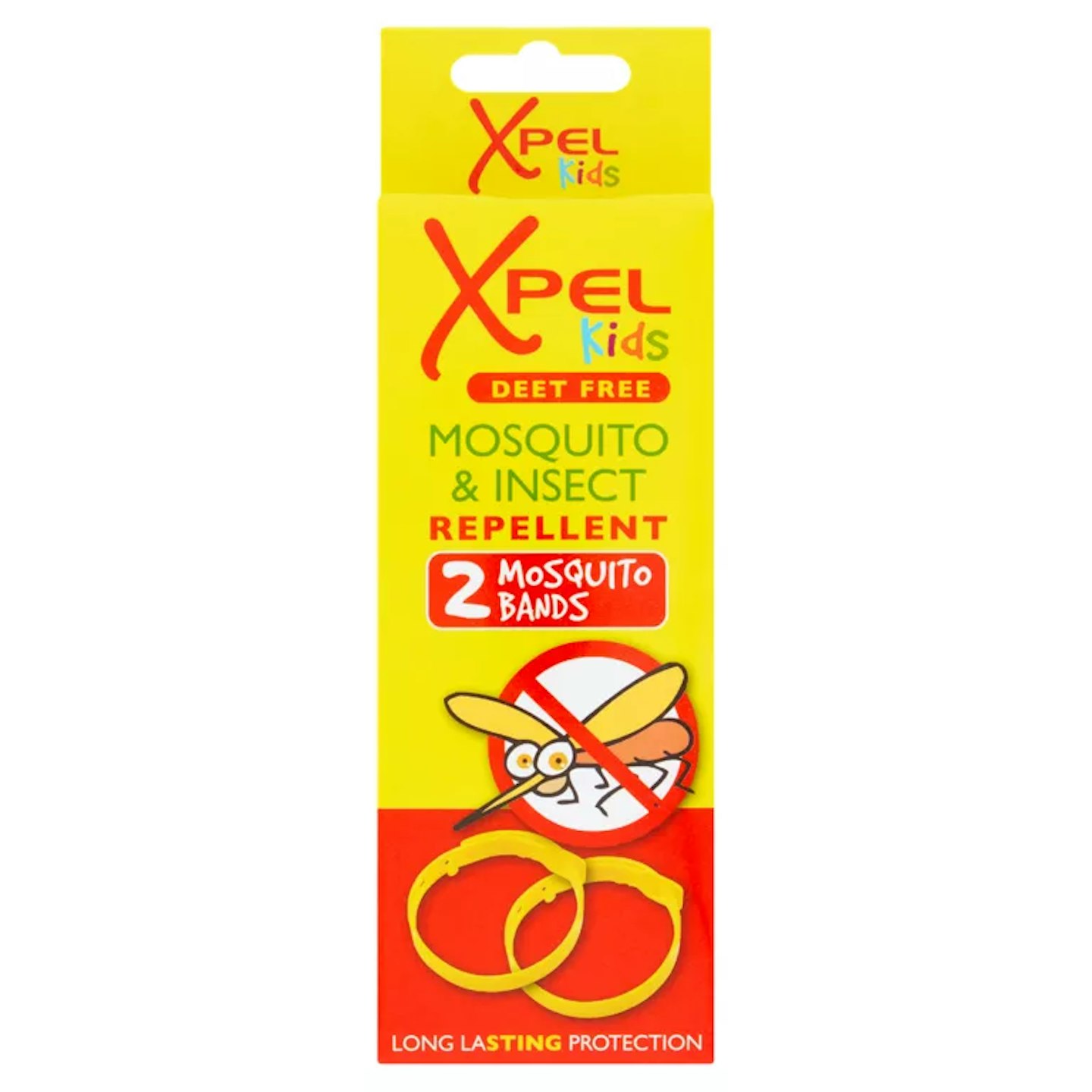 Xpel Kids 2 Mosquito & Insect Repellent Mosquito Bands