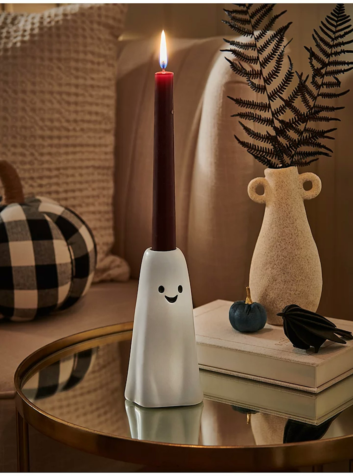 Stacey Solomon Large Ghost Candlestick Holder