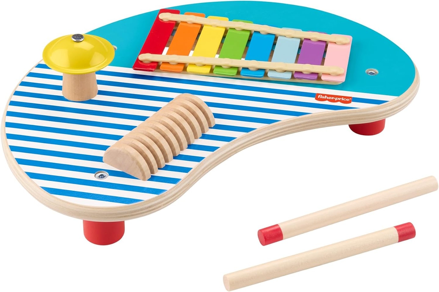 Fisher-Price® Wooden Music Table