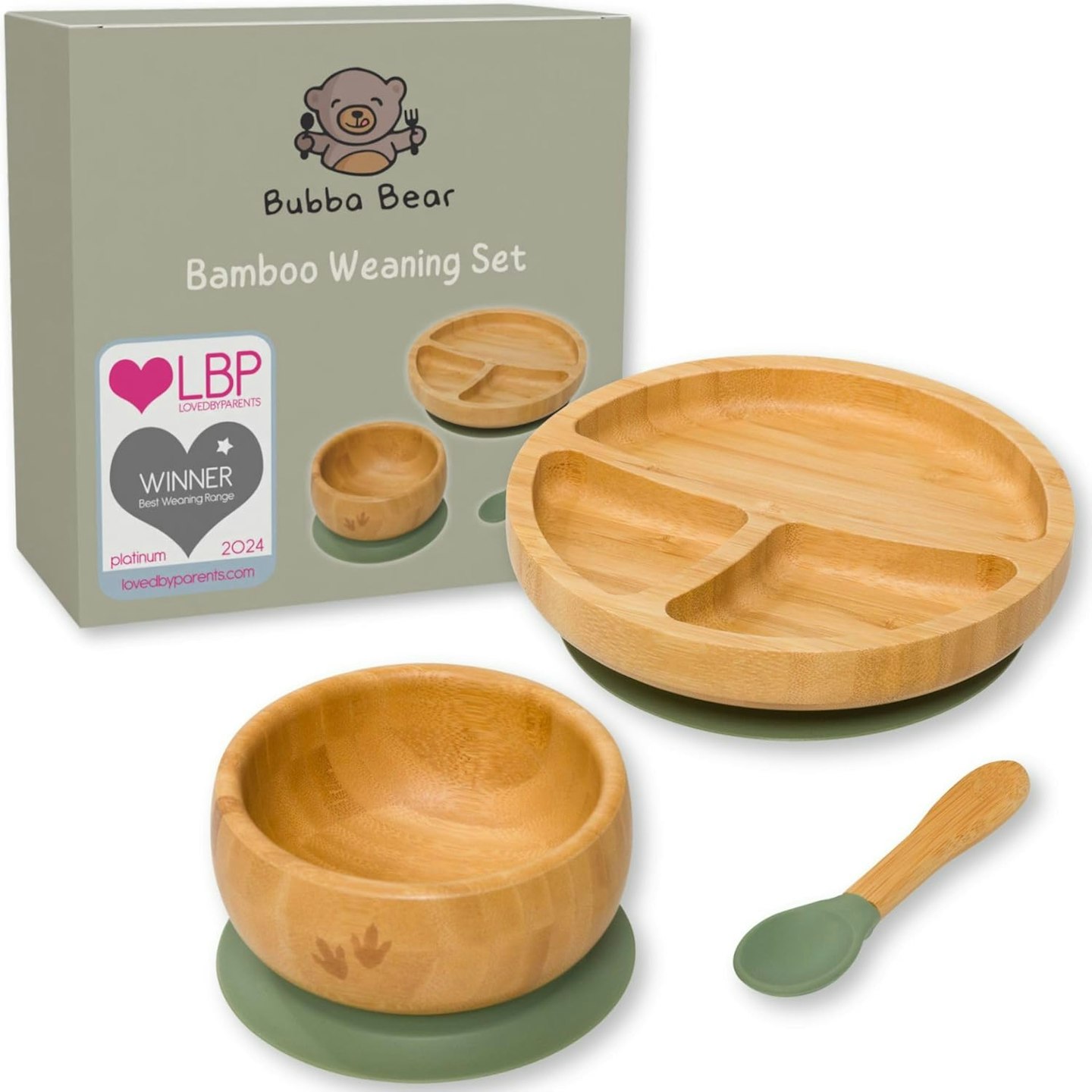 Bubba Bear Baby Weaning Set 