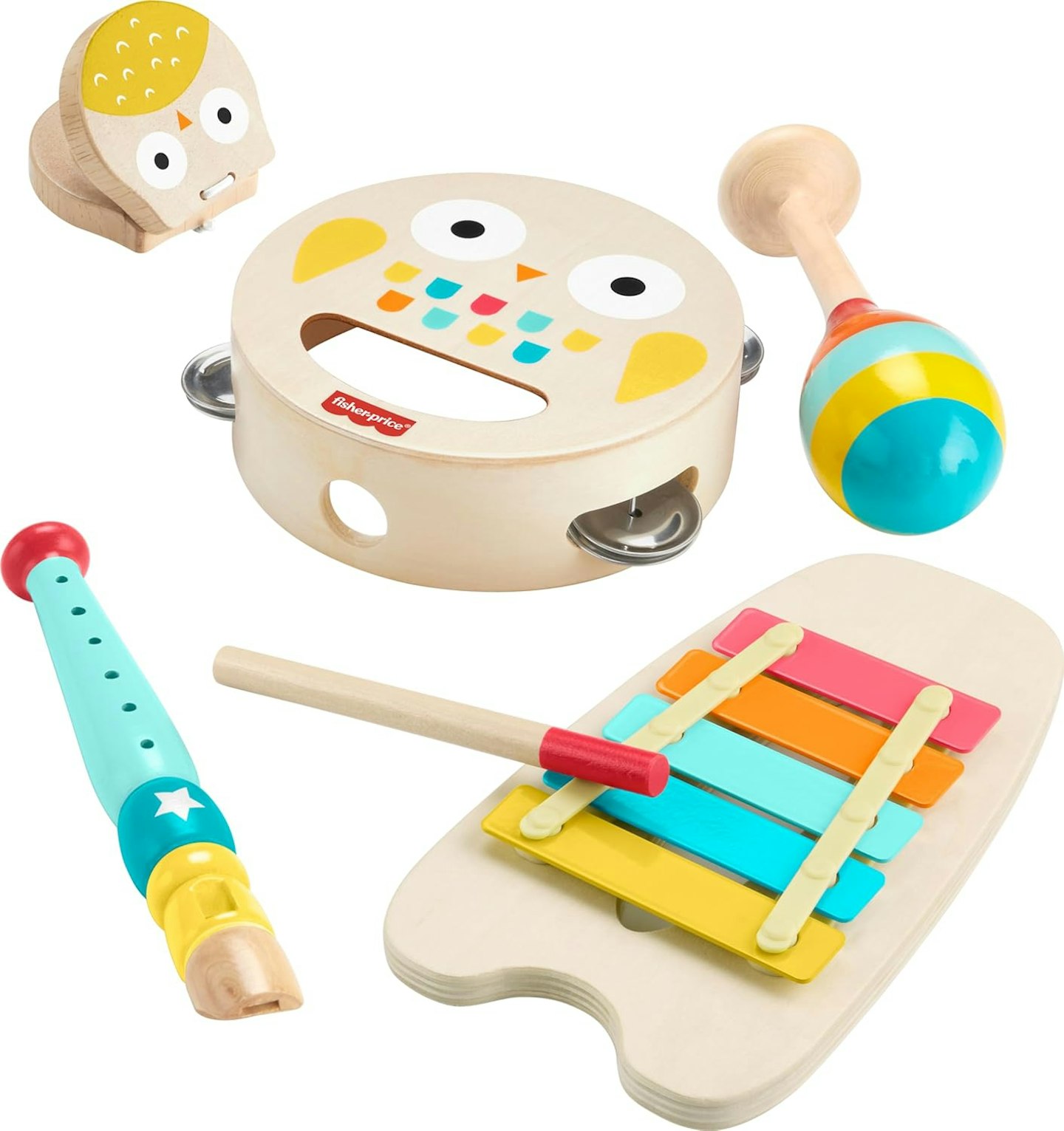 Fisher-Price Toddler Musical Gift Set 
