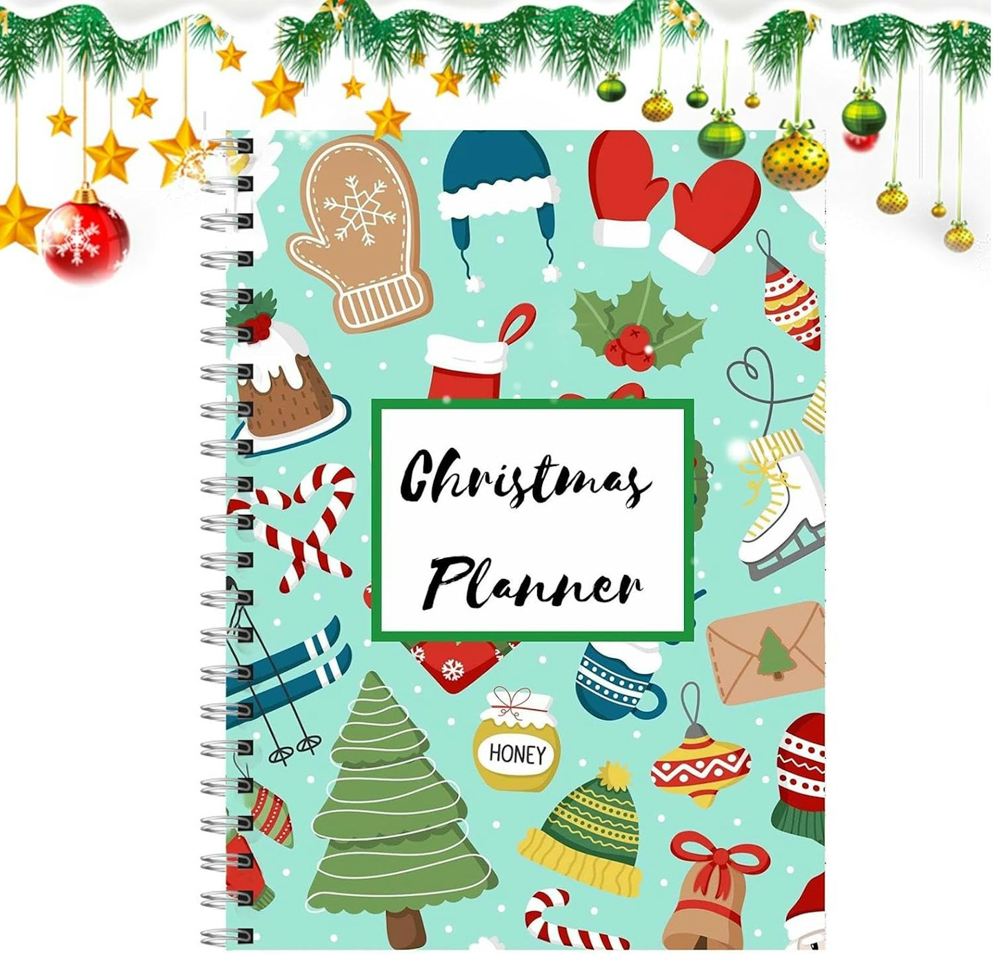 Christmas Planner Book 2024