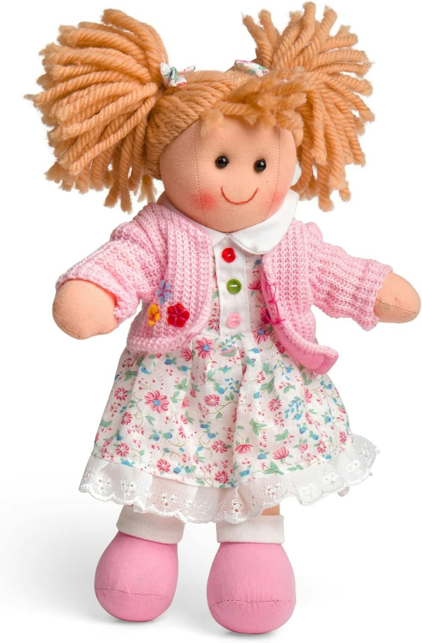 Bigjigs Toys Poppy Rag Doll 