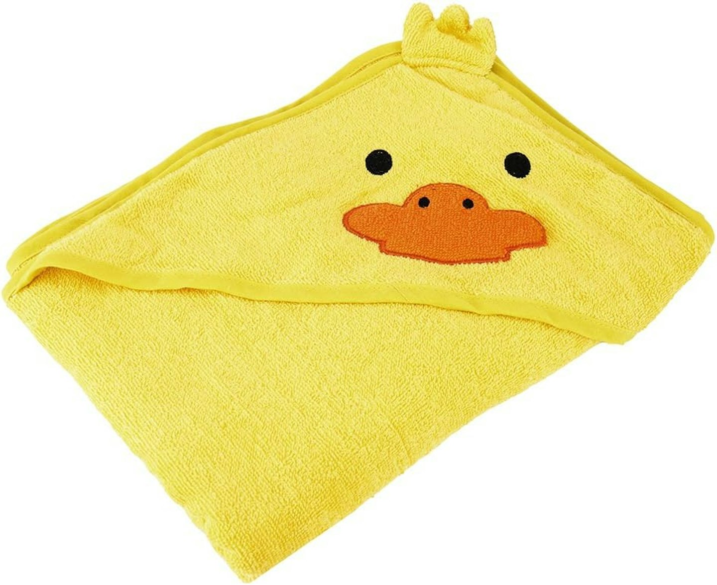Baby Hooded Bath Towel Soft Thick Antibacterial Hypoallergenic
