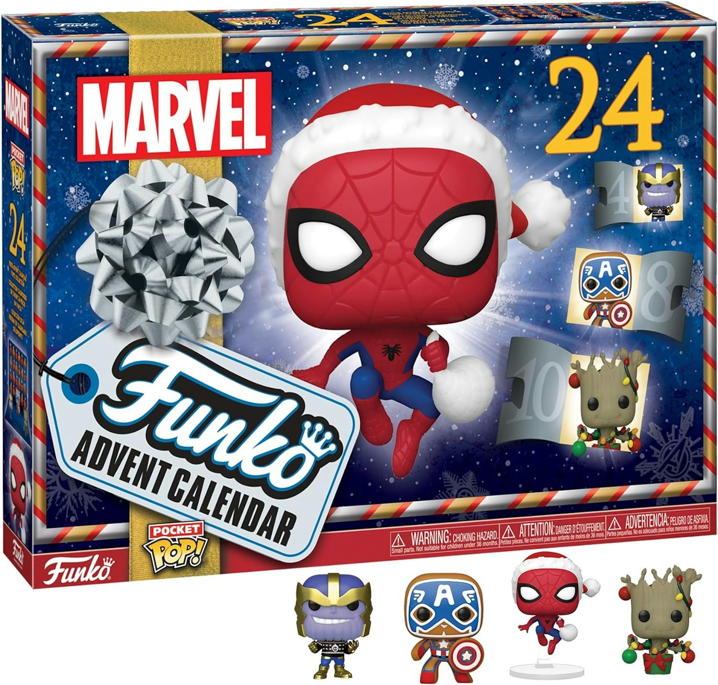Funko Advent Calendar: Marvel Holiday