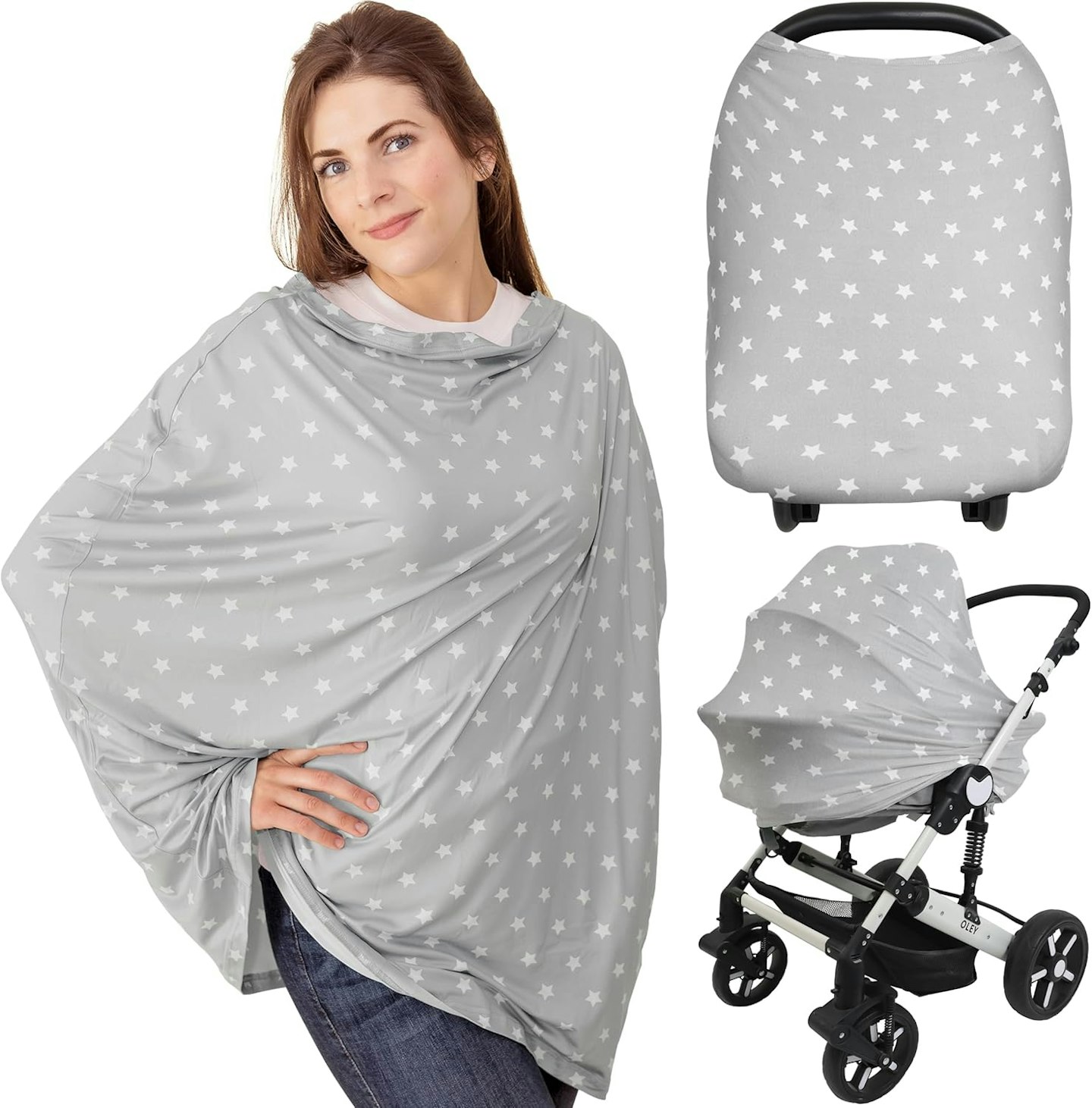 Carseat Canopy Cover - Baby Car Seat Canopy KeaBabies