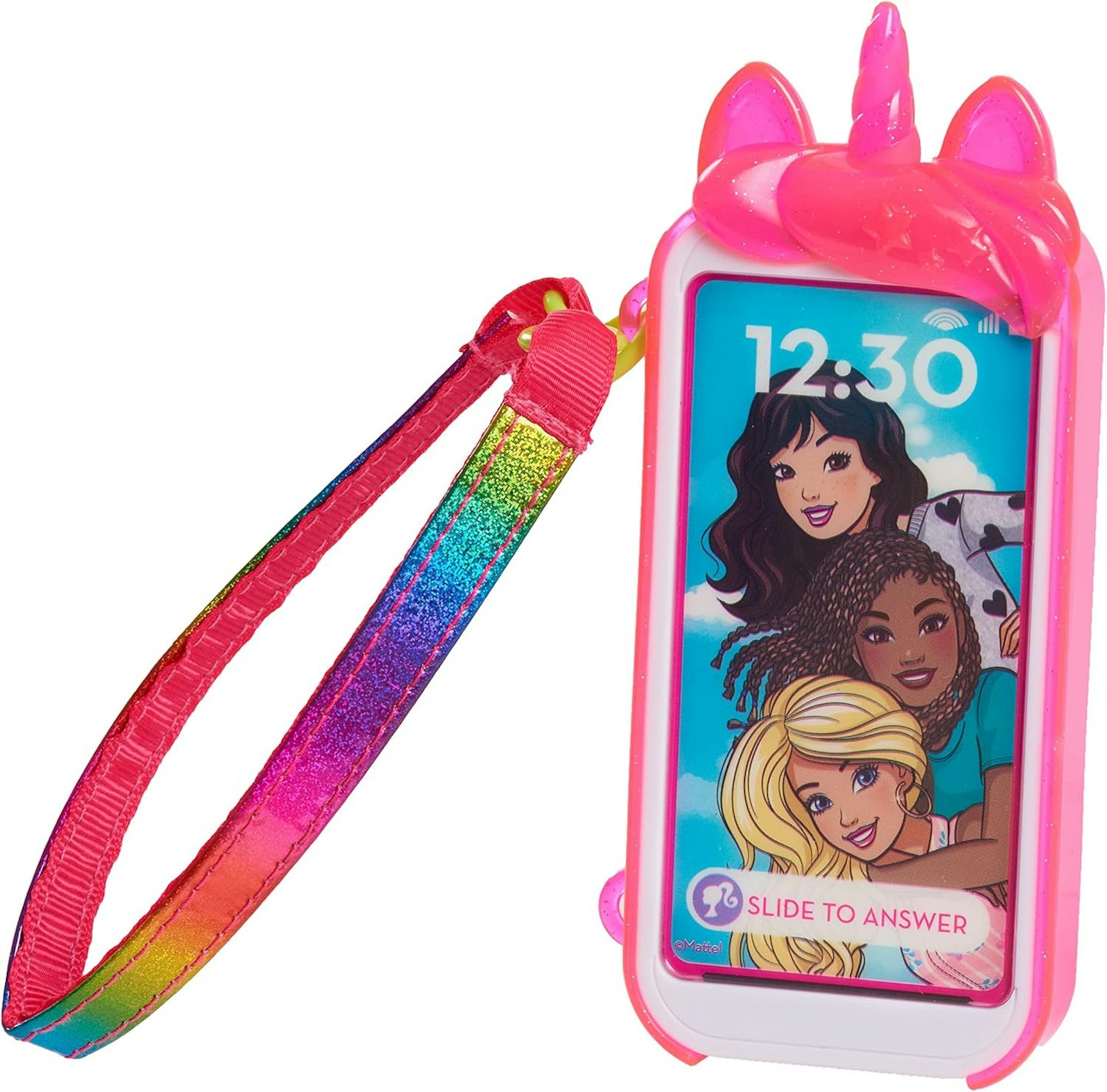 Barbie Unicorn Play Phone Set with Lights and Sounds