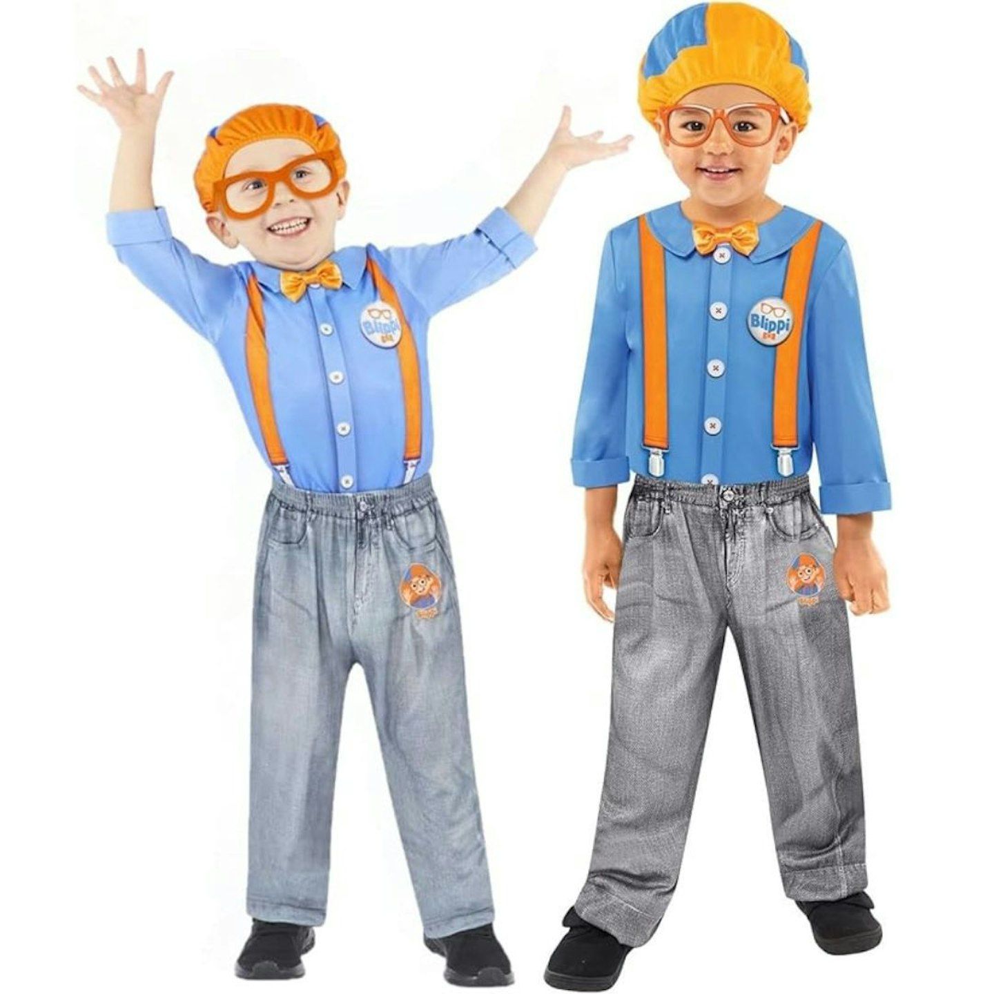 Blippi Costume 