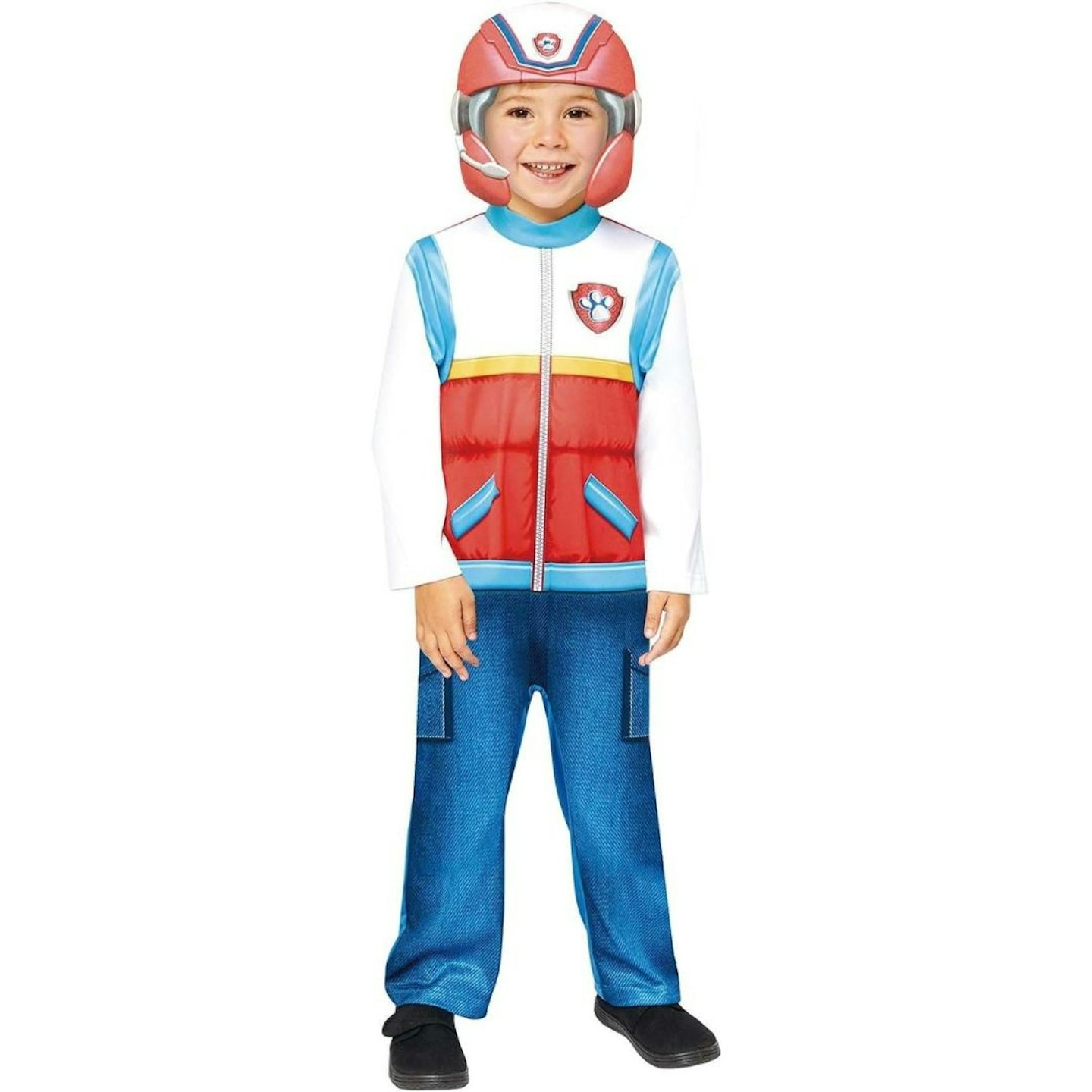 Amscan Official Nickelodeon Ryder Costume 3-4