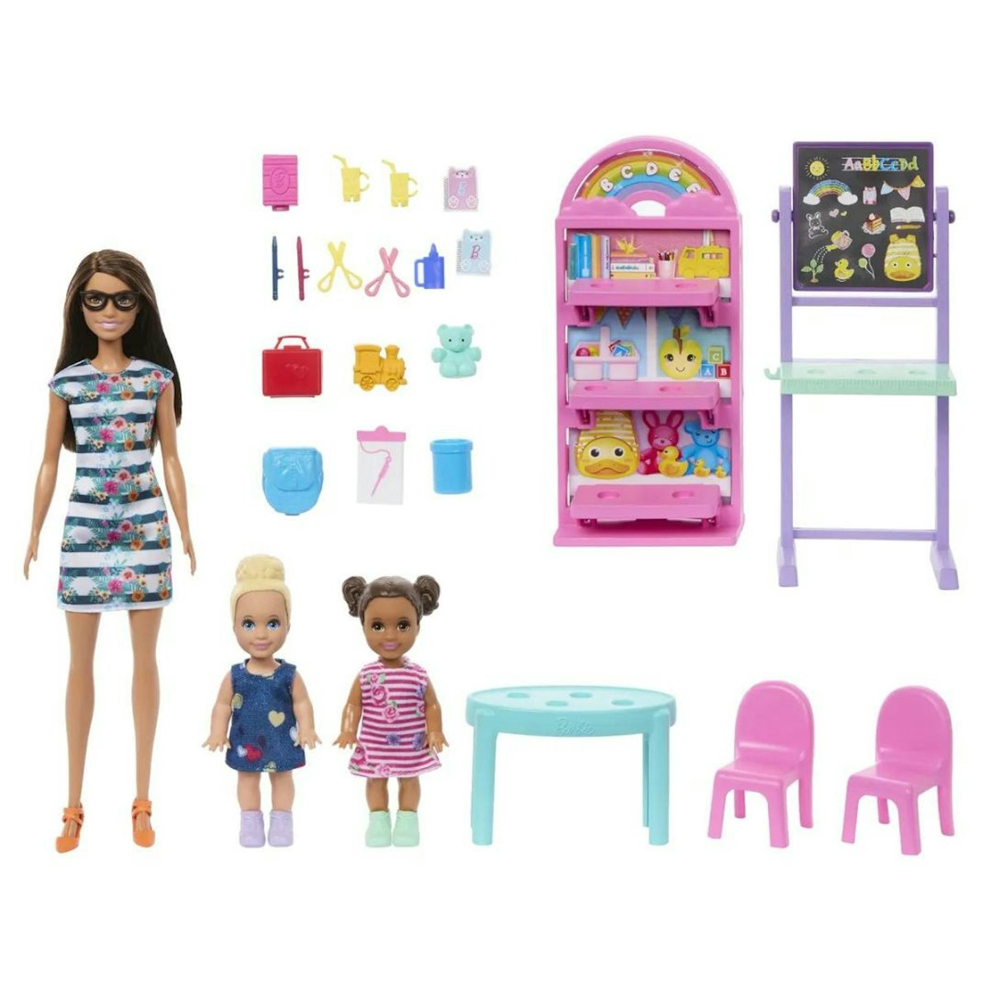 Barbie Classroom Playset