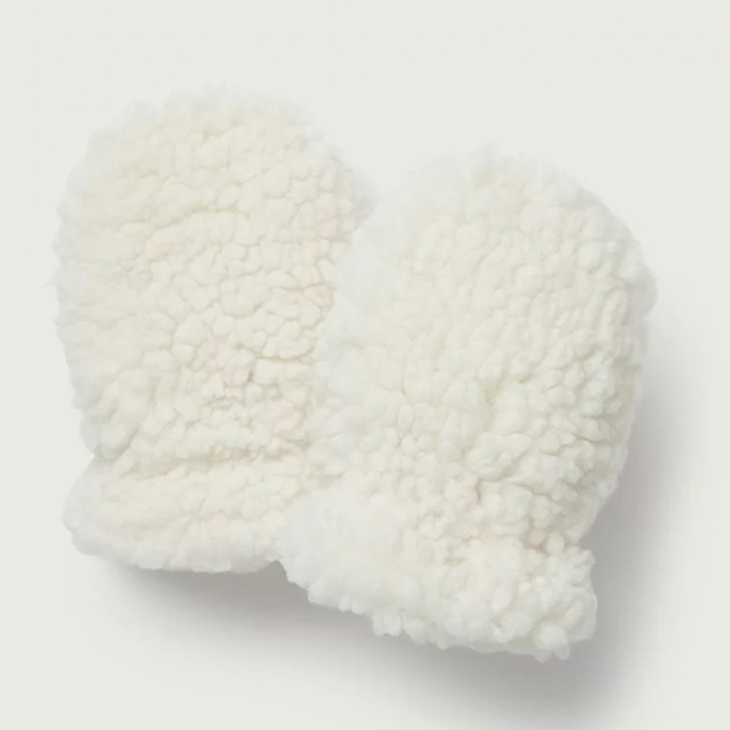 Borg mittens White Company