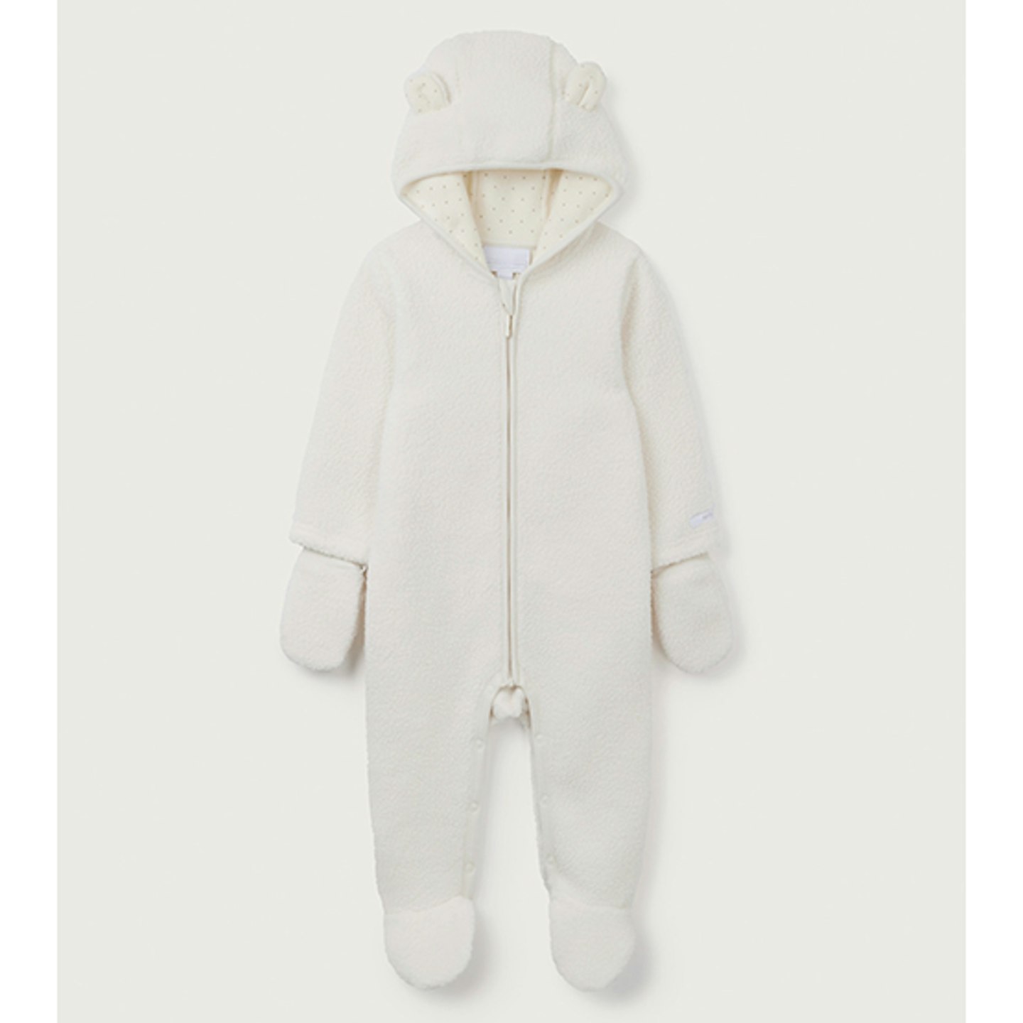 Borg pramsuit white company