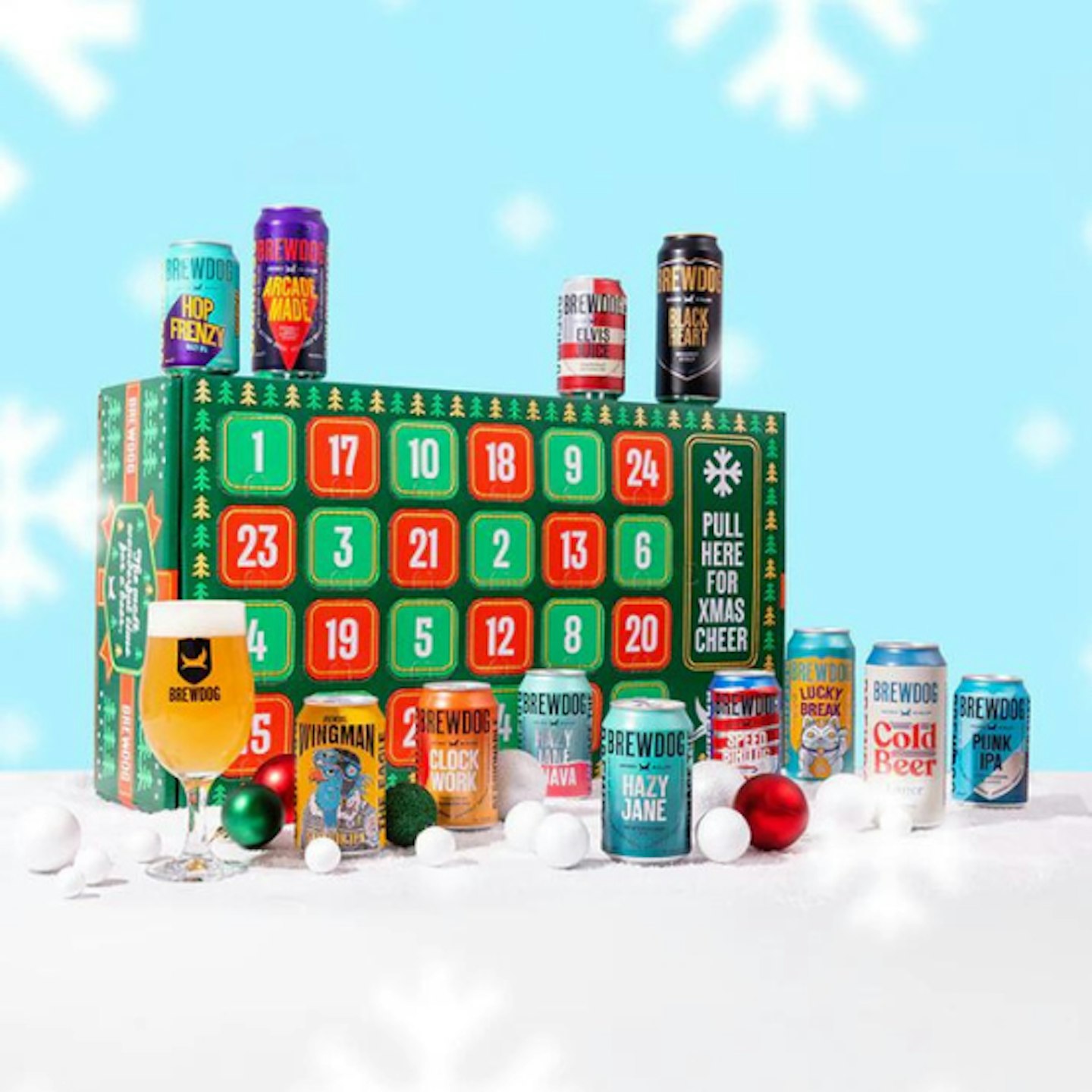 Brewdog Craft Beer Advent Calendar