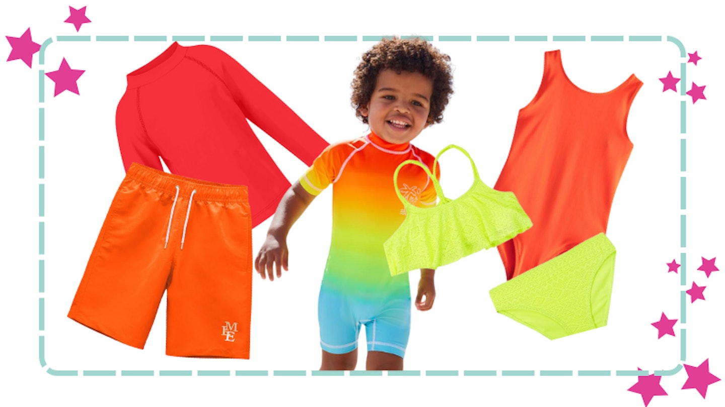 The best brightly coloured swimwear for safety in the water