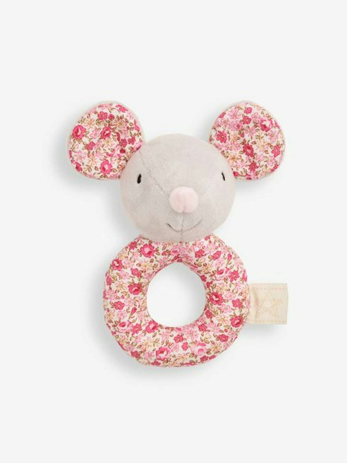 Plush Ring Rattle