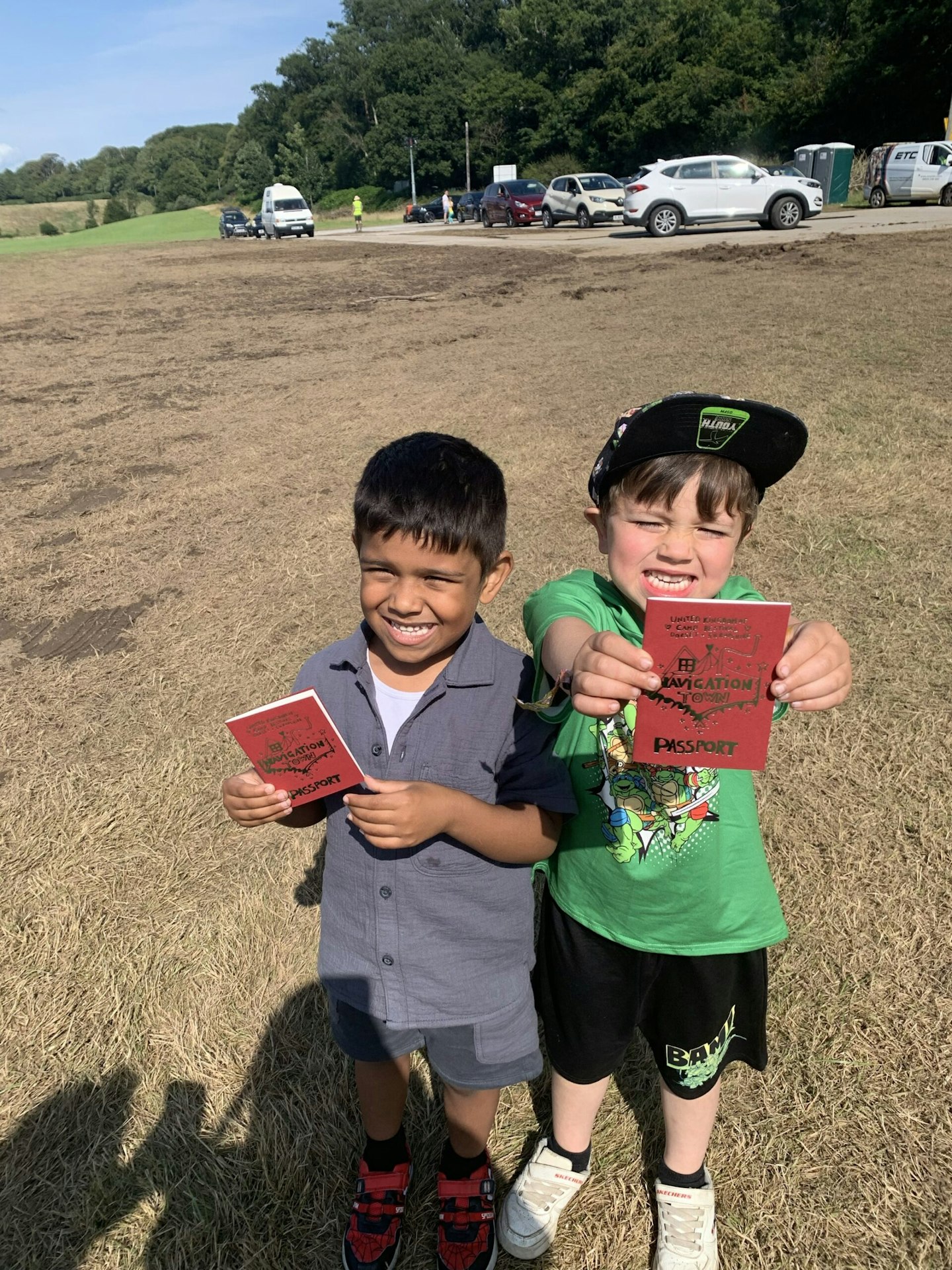 Camp Bestival Review: Isiah and Frank