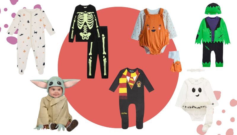 Baby Halloween costumes for spooktacular trick or treating