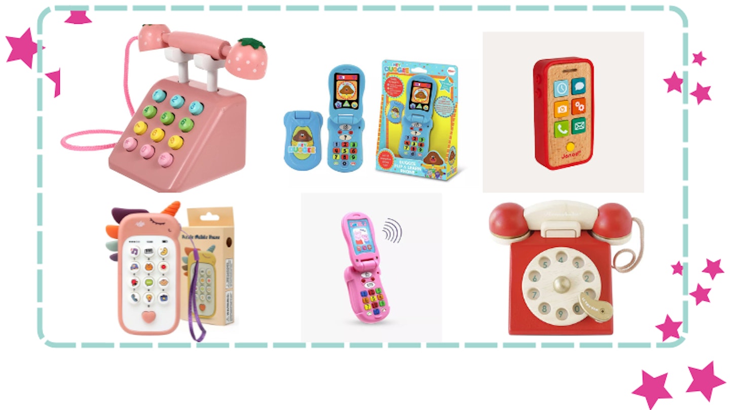Best toy phone for 3 year old shop