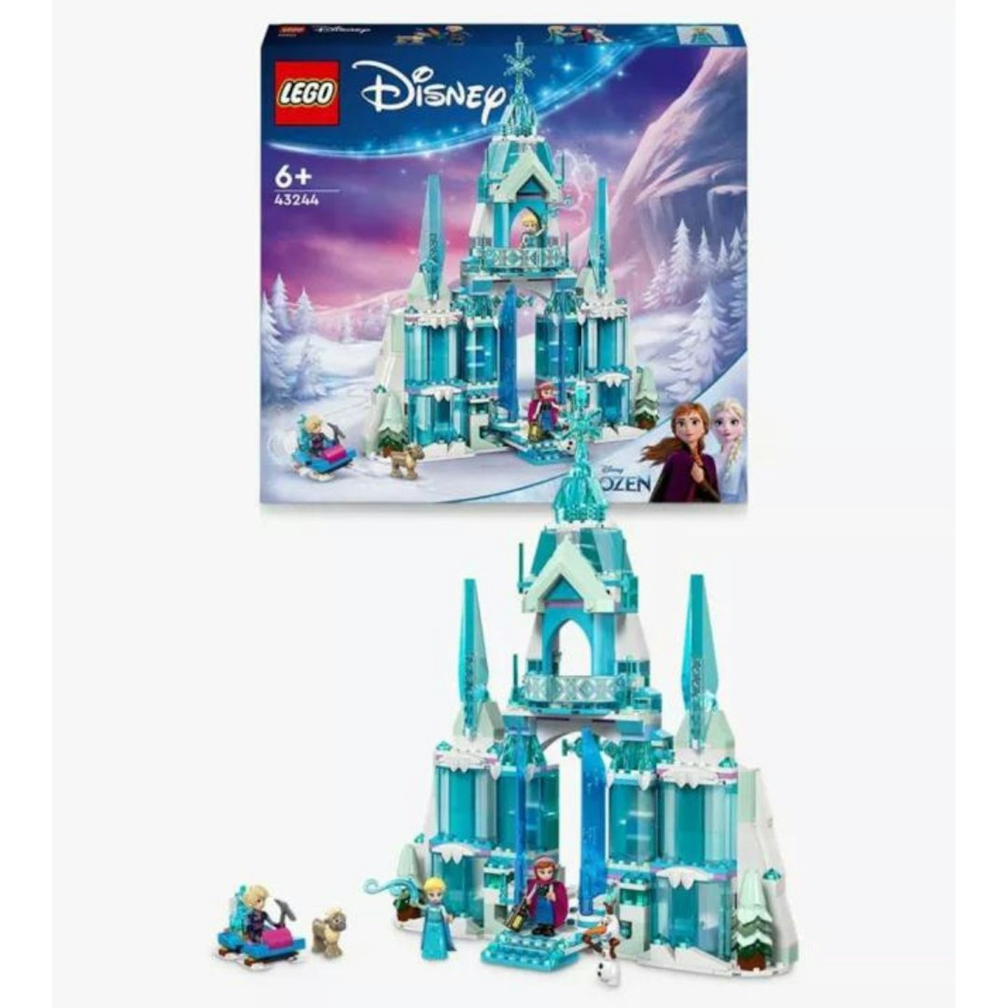 Disney 43244 Frozen Elsa's Ice Palace