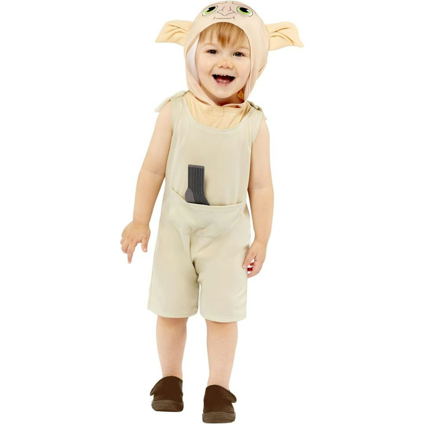 Childs Kids Officially Licensed Dobby Book Day Week Fancy Dress Costume