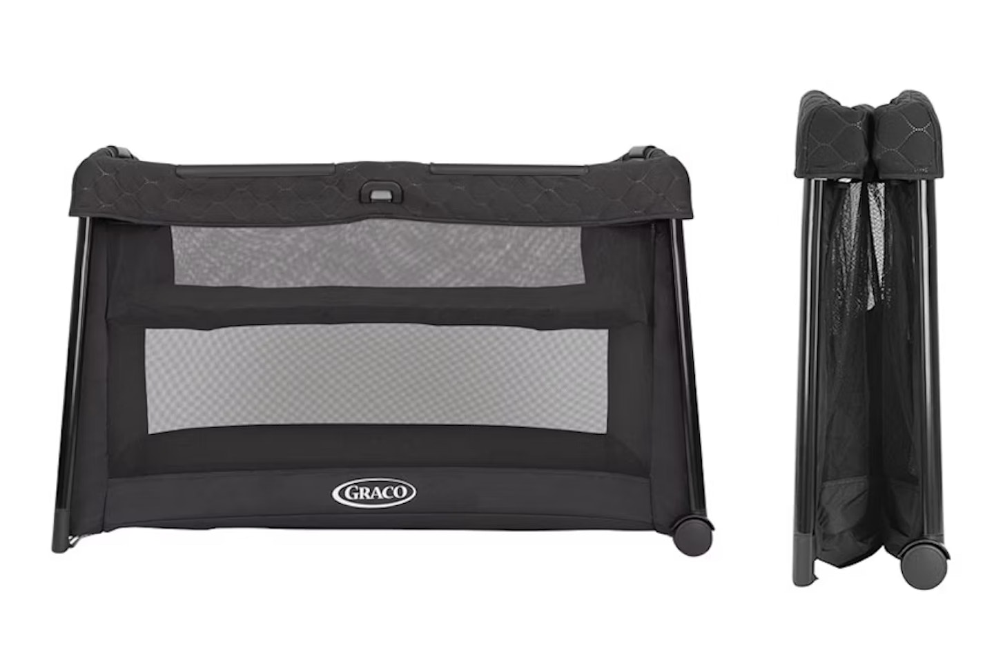 Foldlite LX Travel Cot Midnight