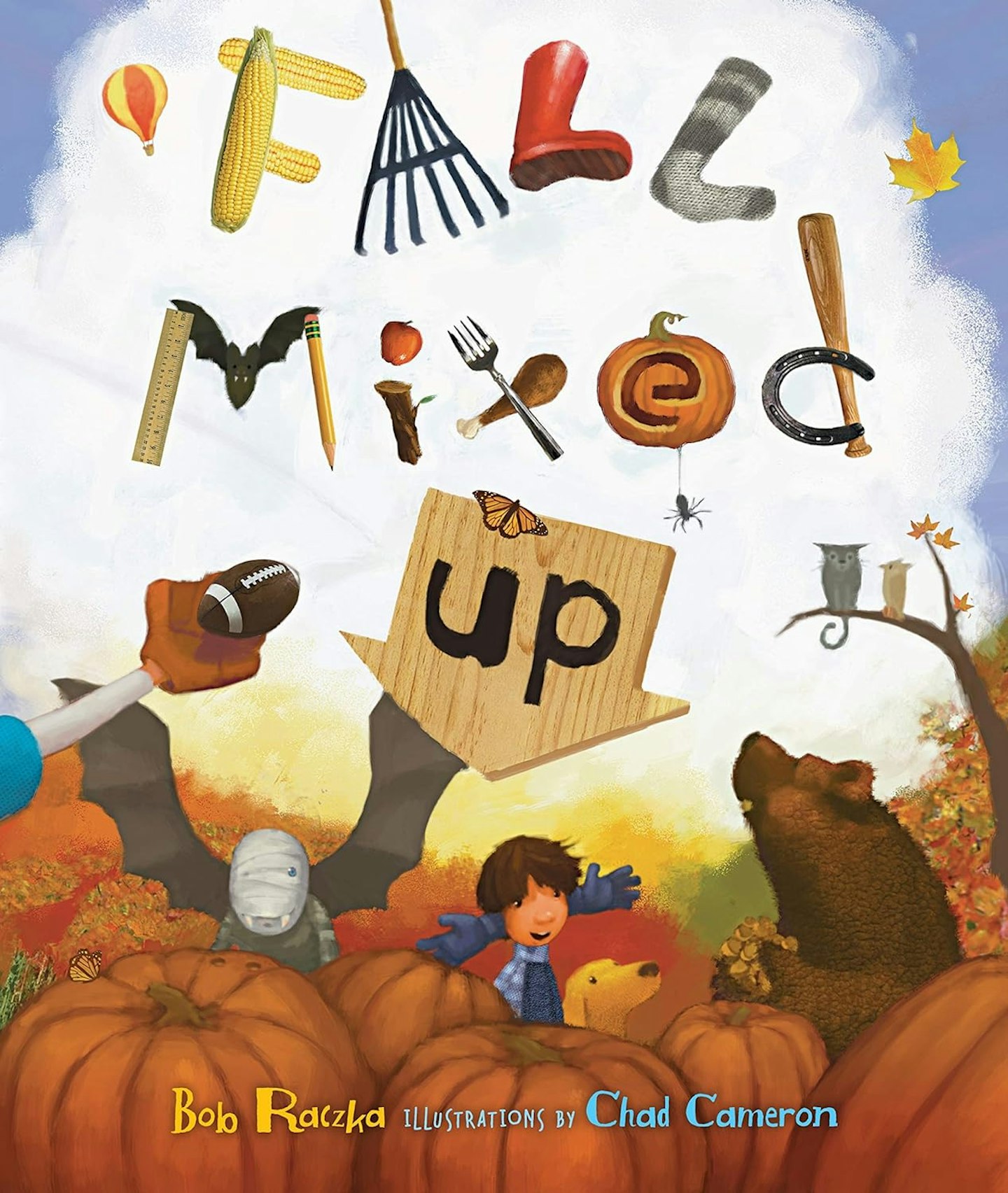 Fall mixed up Children's picture book