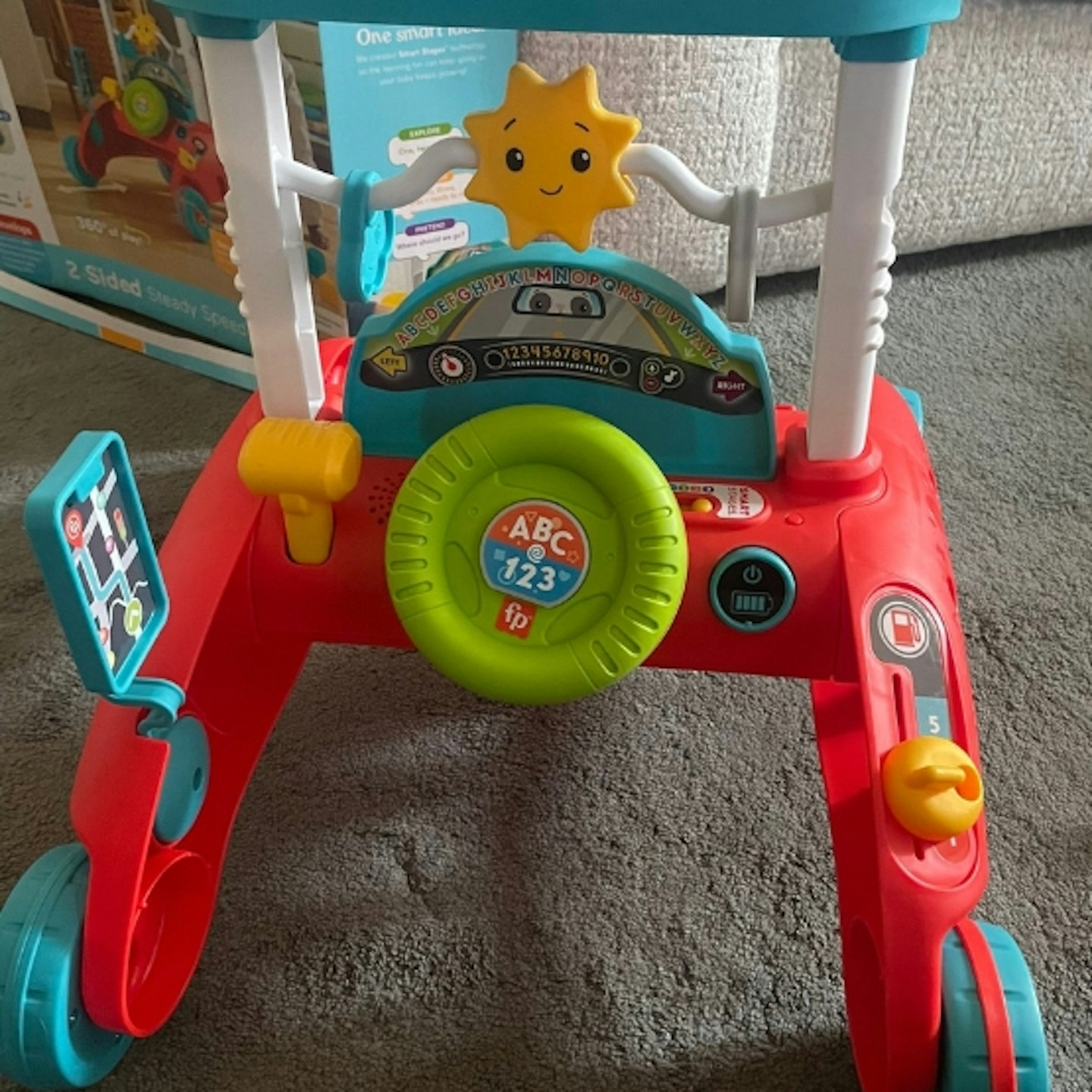 Fisher-Price 2-sided steady speed walker