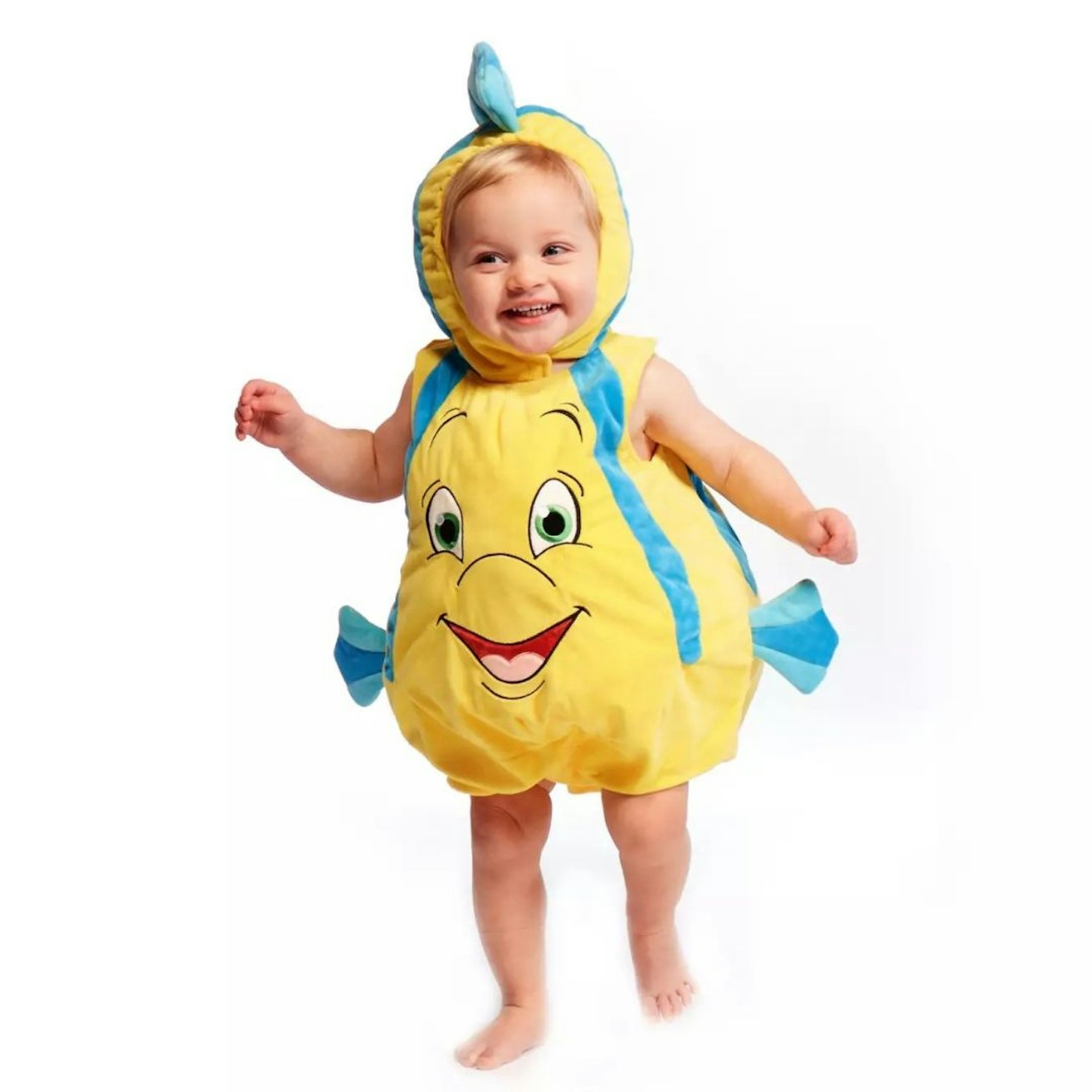 Flounder Baby Costume