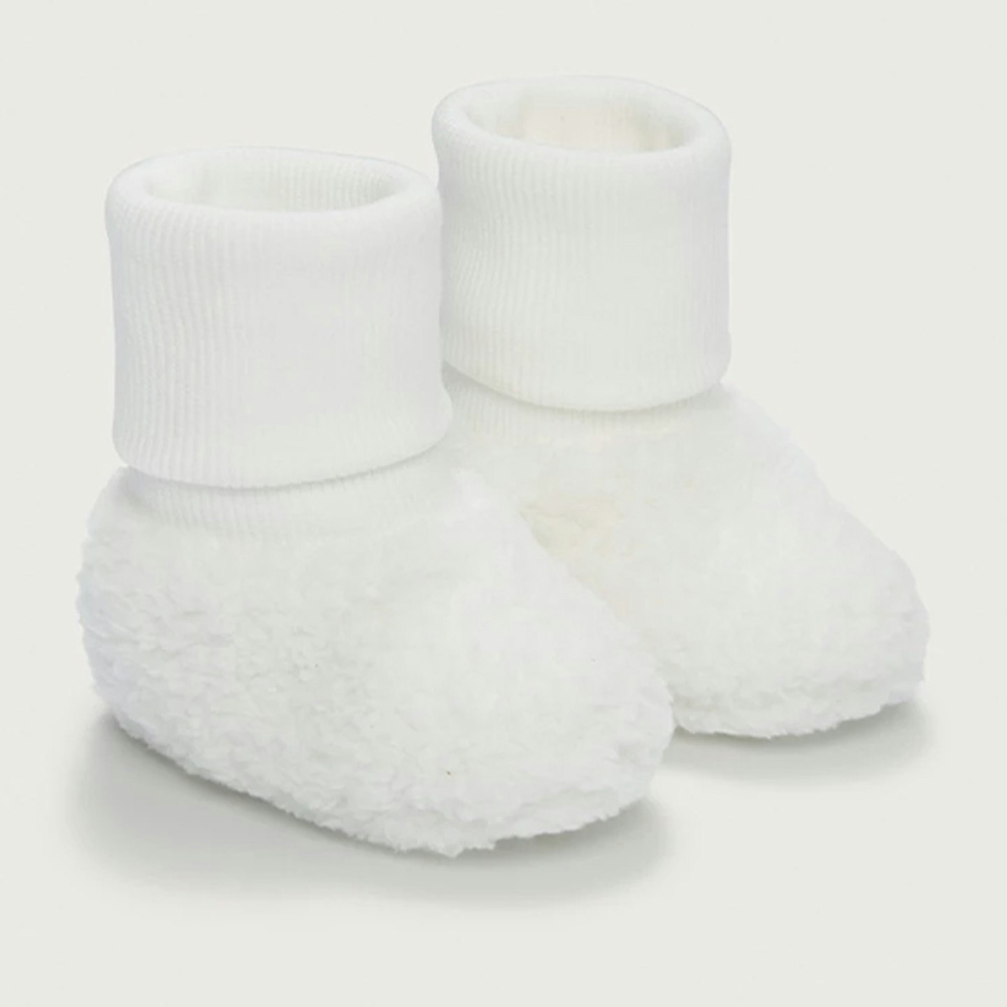 Fluffy booties The White Company