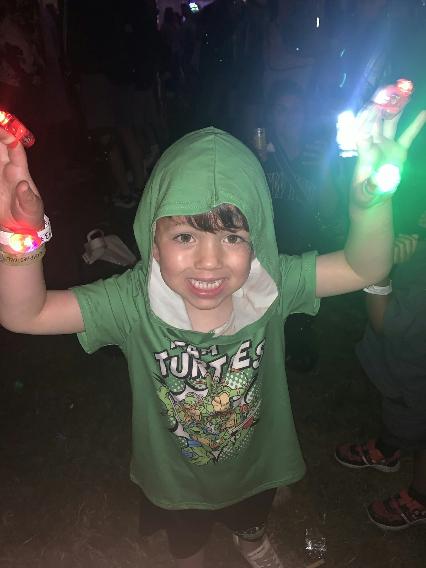 Frank James at Camp Bestival
