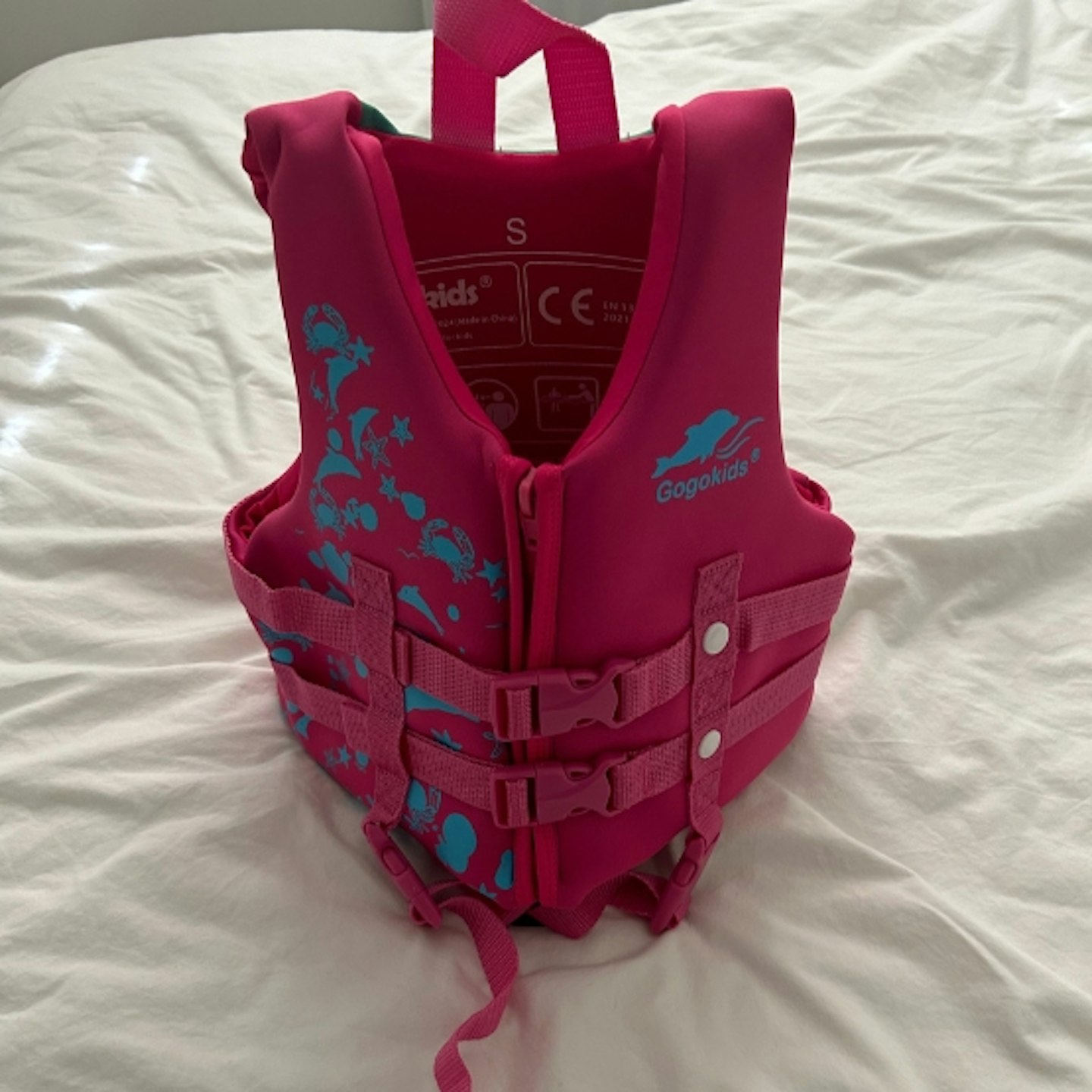 top of the Gogokids Children Swim Vest