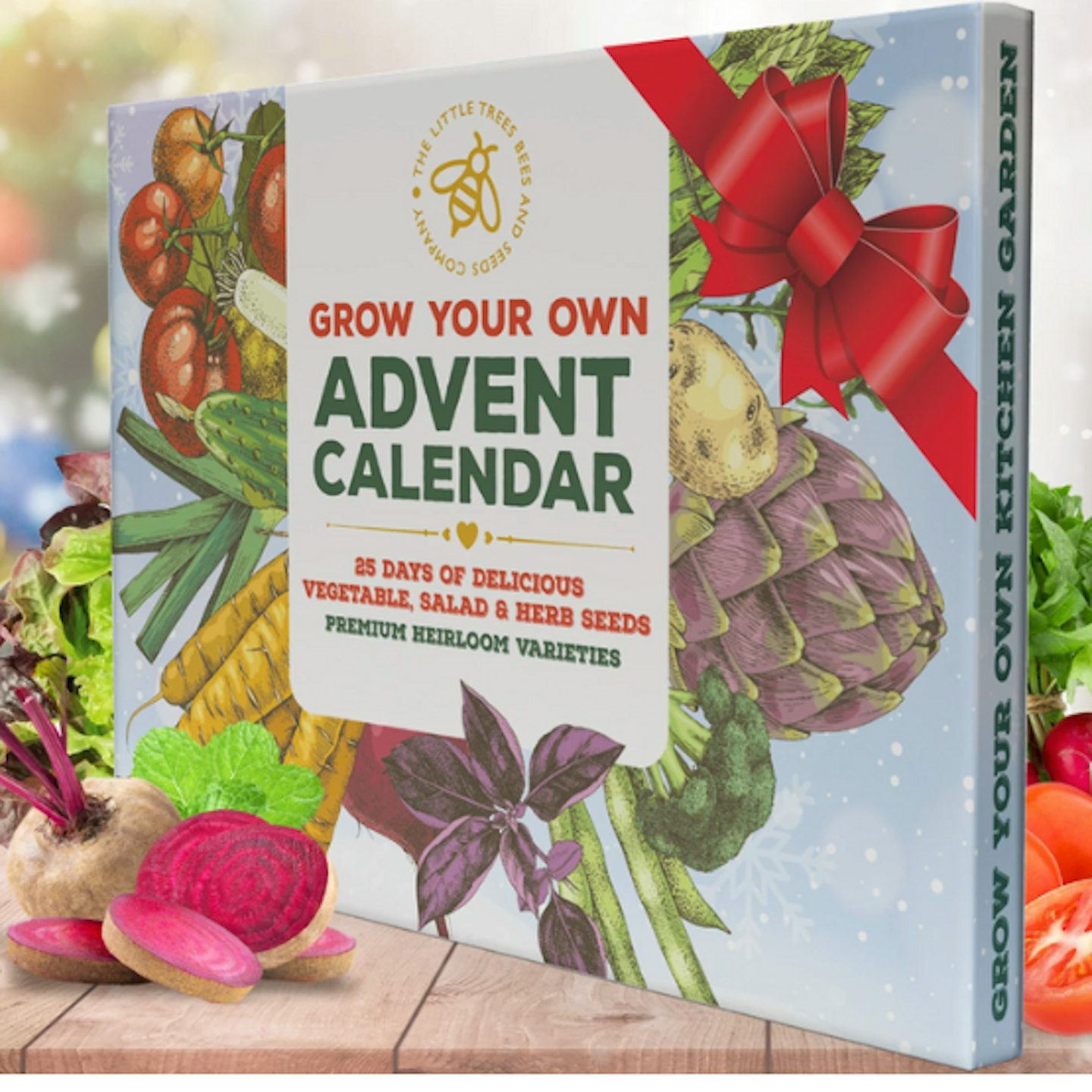 Grow your own advent calendar