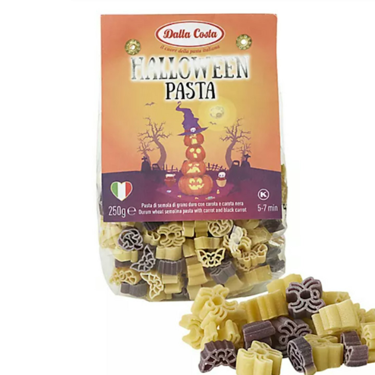 Halloween pasta