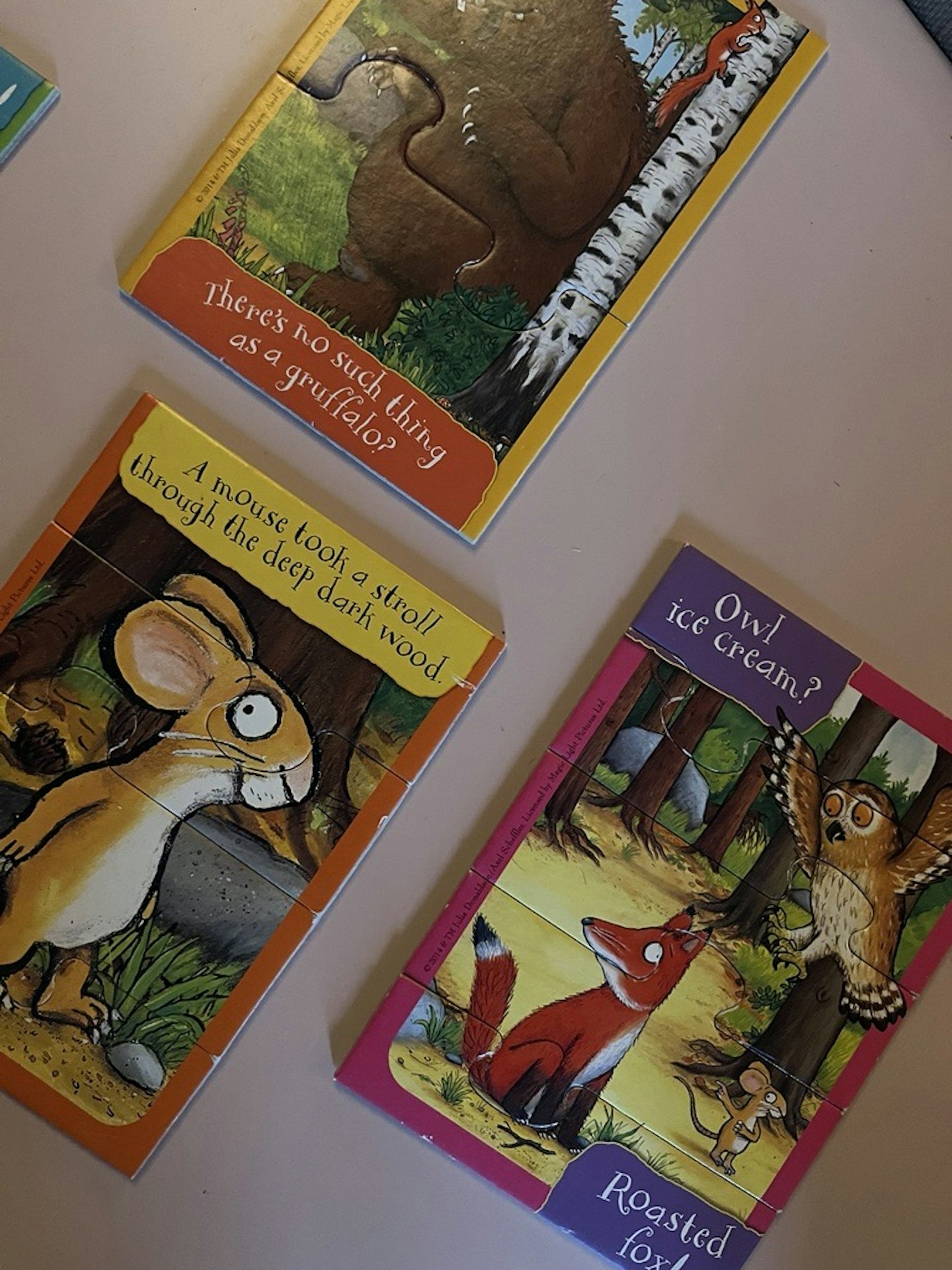 Gruffalo Puzzle