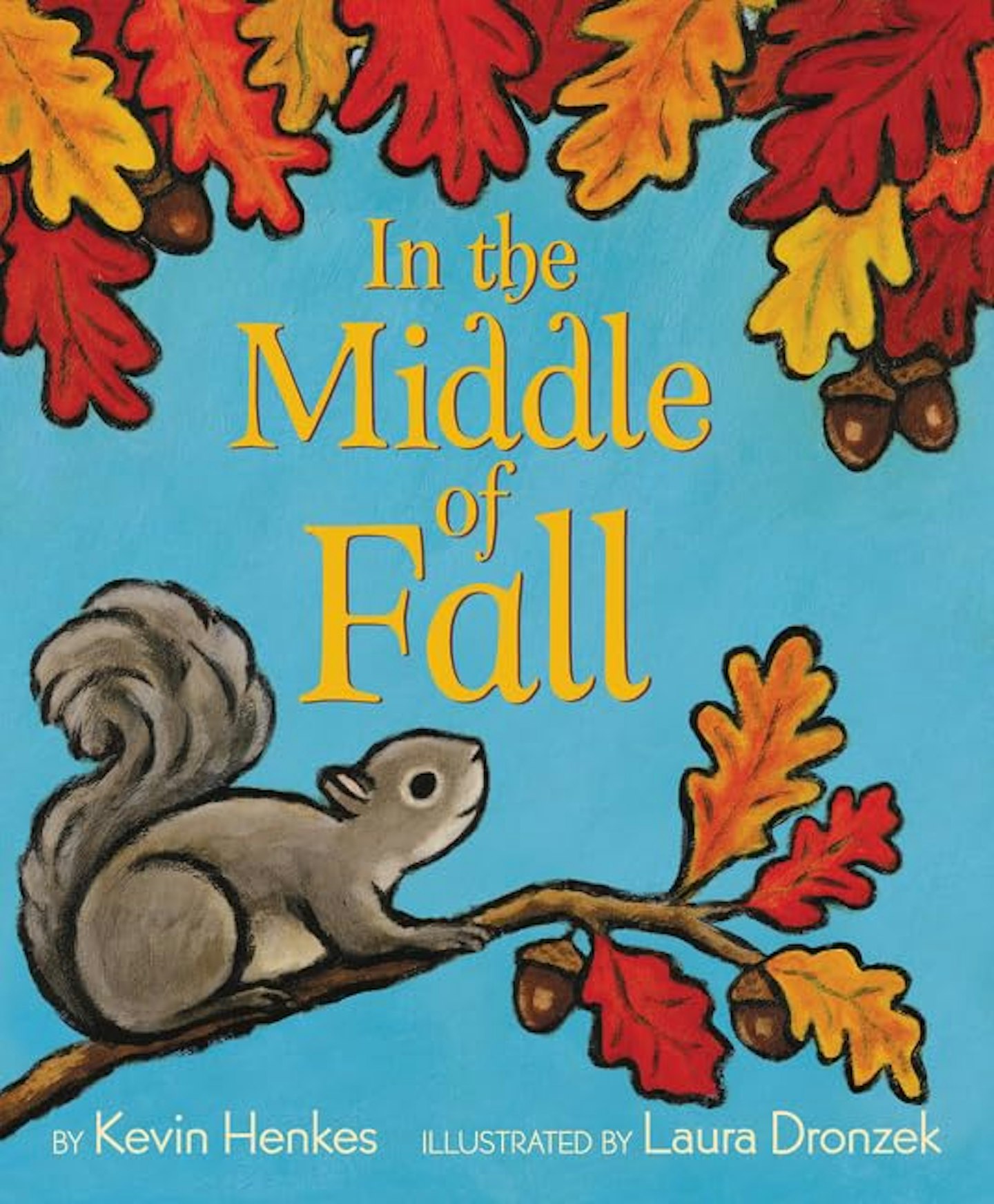 In the Middle of Fall children's picture book