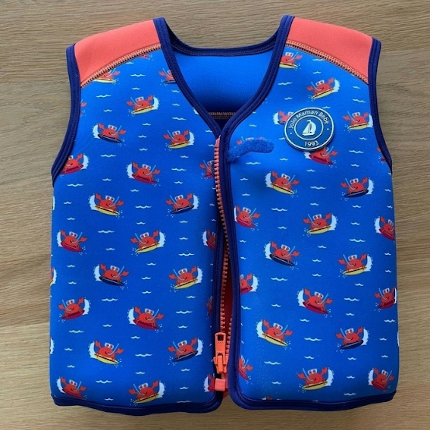 JoJo Maman Bebe UPF 50+ Swim Jacket