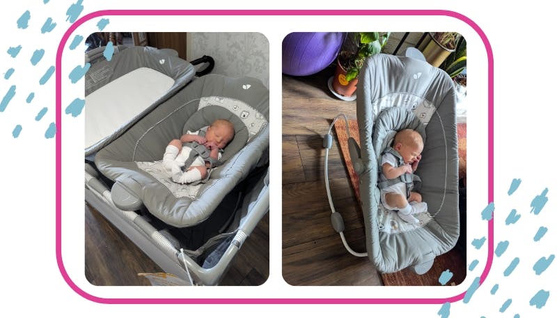 Our mum tester's review of Joie Excursion Change and Bounce