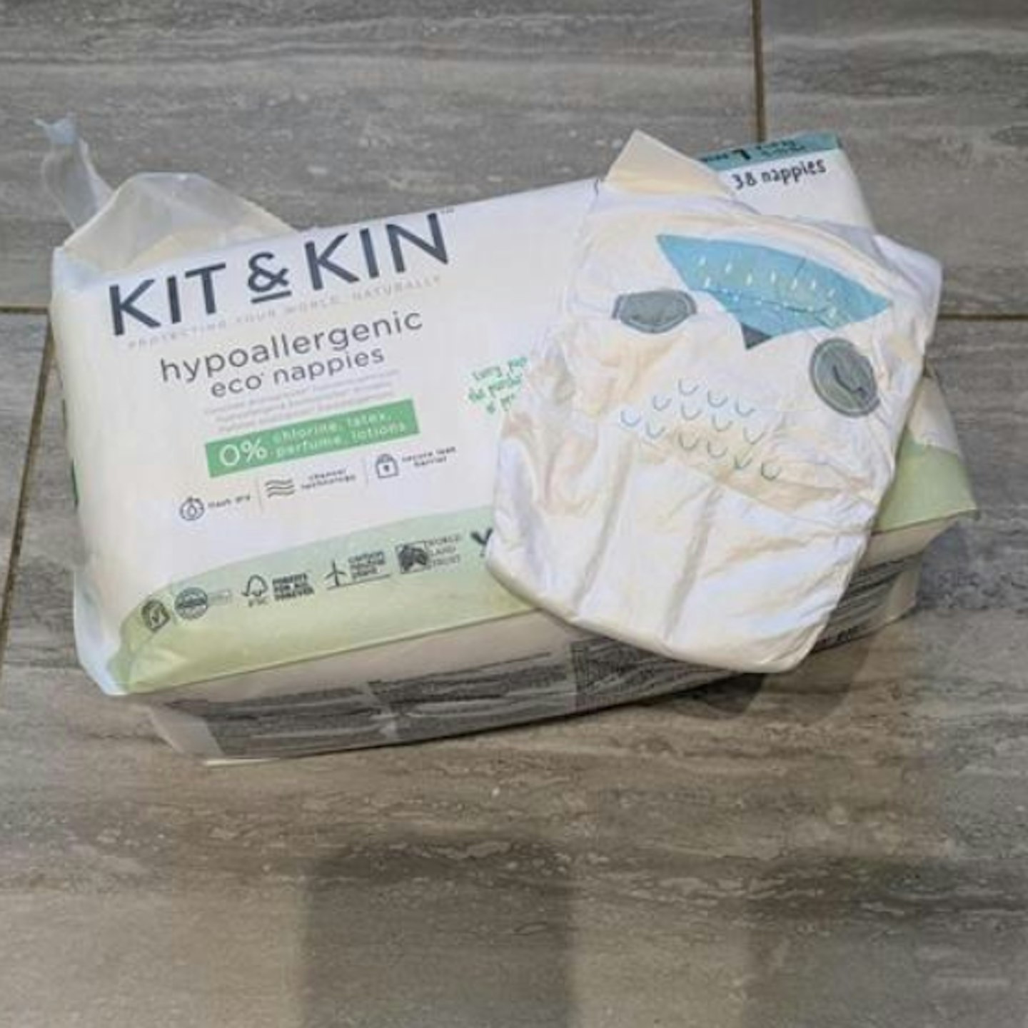 Kit and Kin nappies