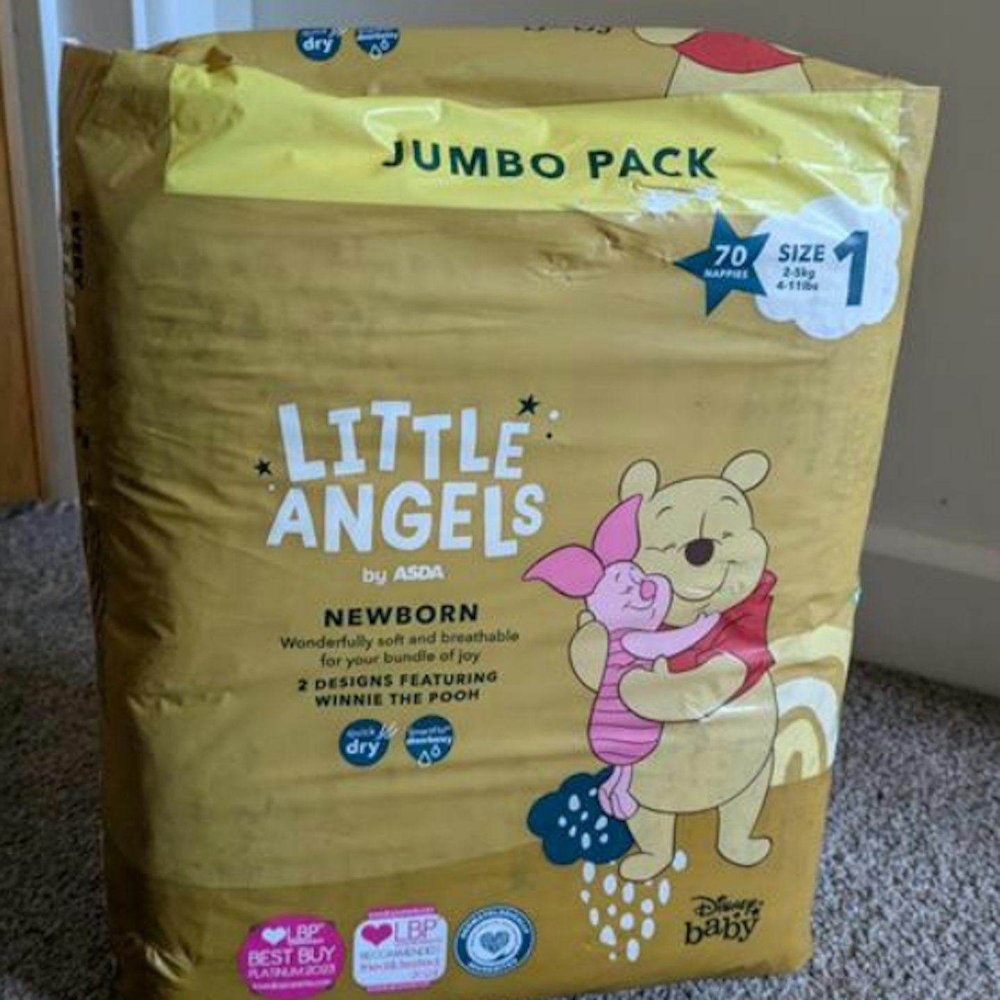 Little Angels nappies