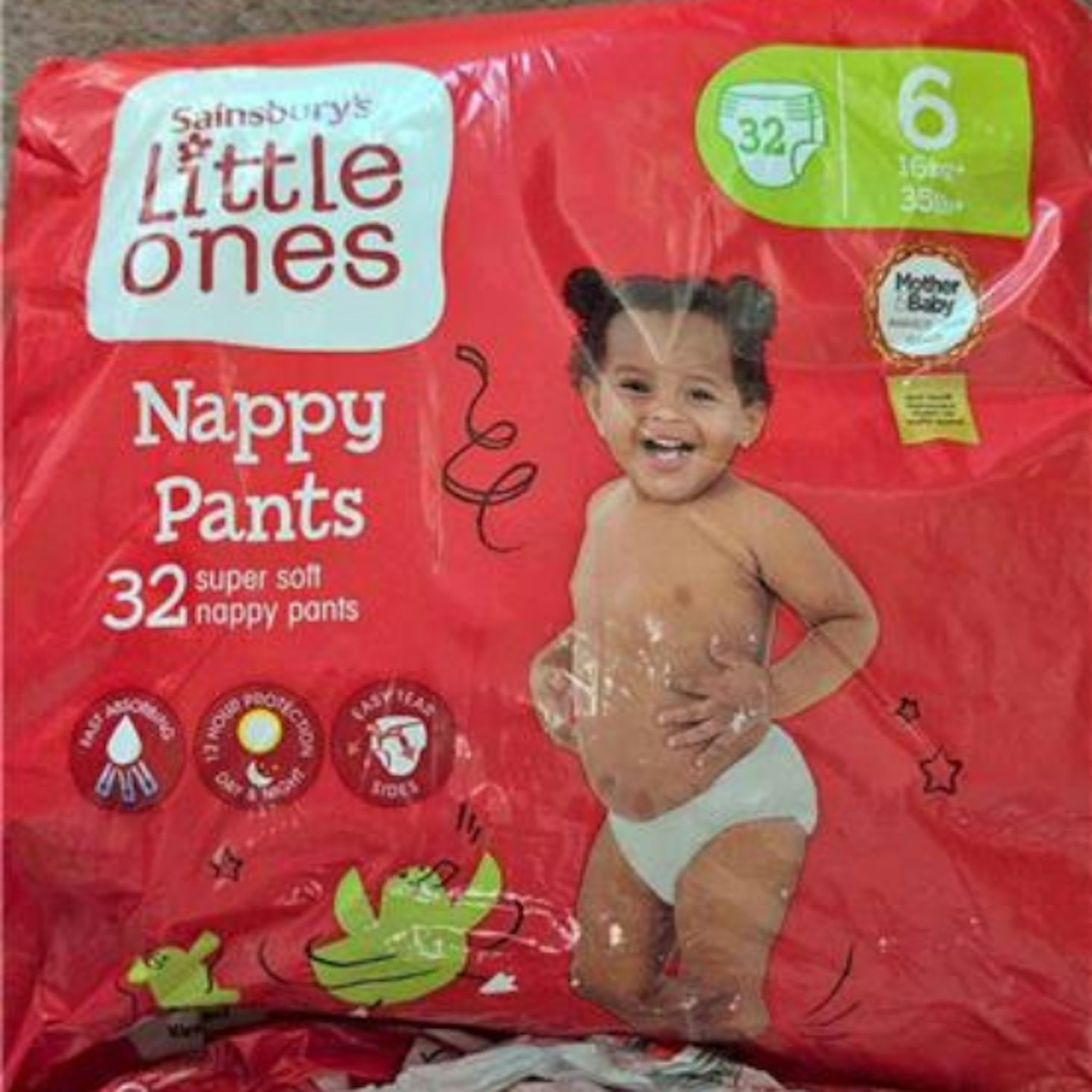 Little Ones Nappy pants