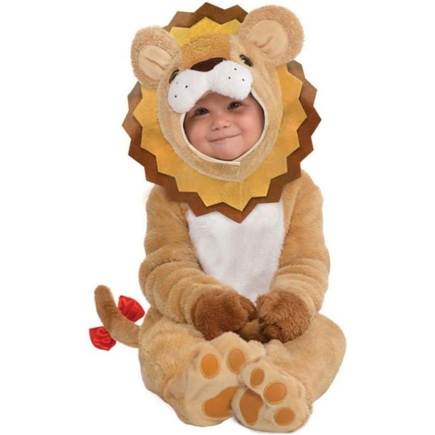 Lion toddler fancy dress costume 