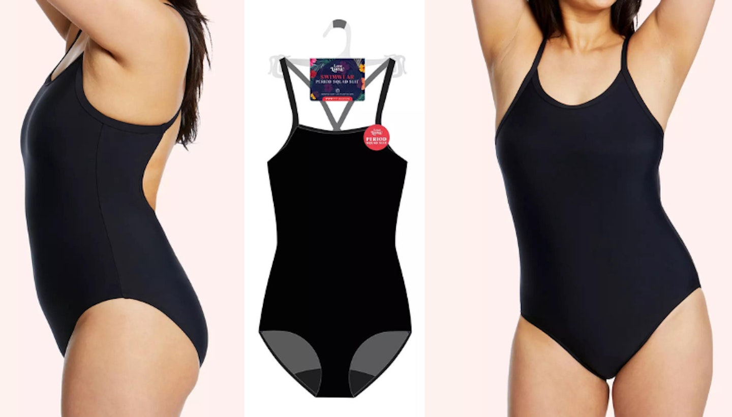 Love Luna ladies period squad swimsuit