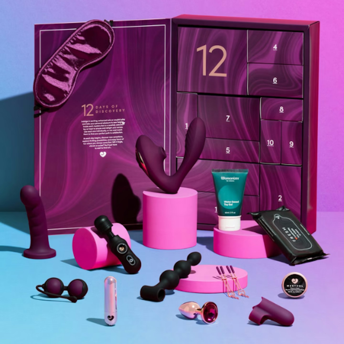 Lovehoney Indulge Sex Toy Advent Calendar 2024 (12 piece)