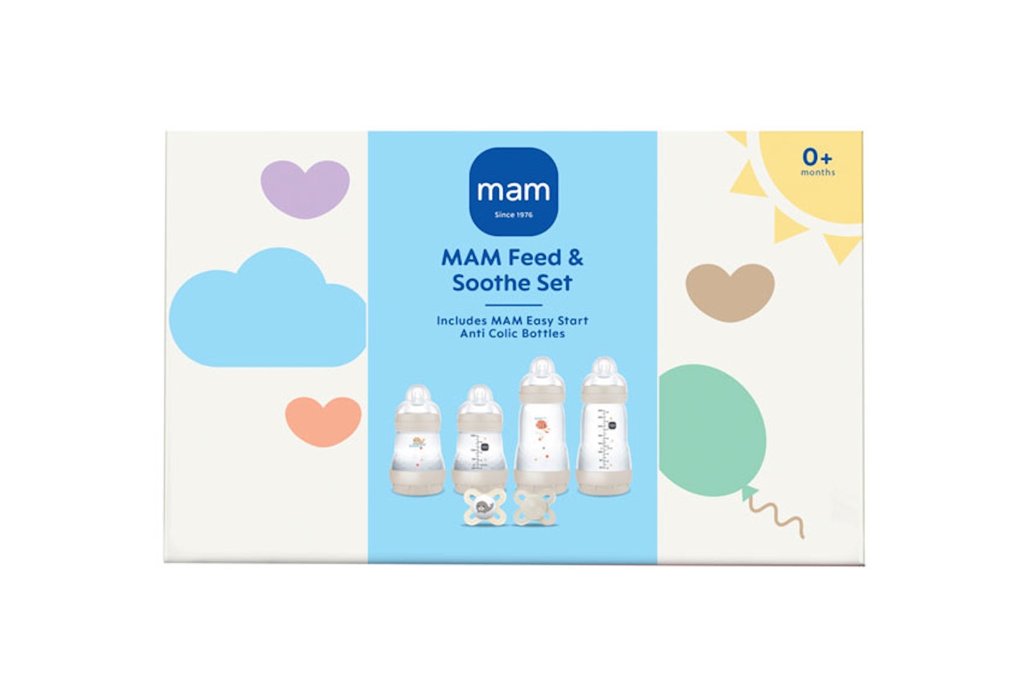 MAM Feed Soothe Set