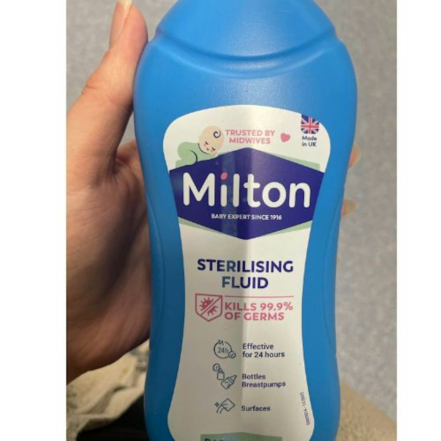 Milton Sterilising Fluid, pack of 2