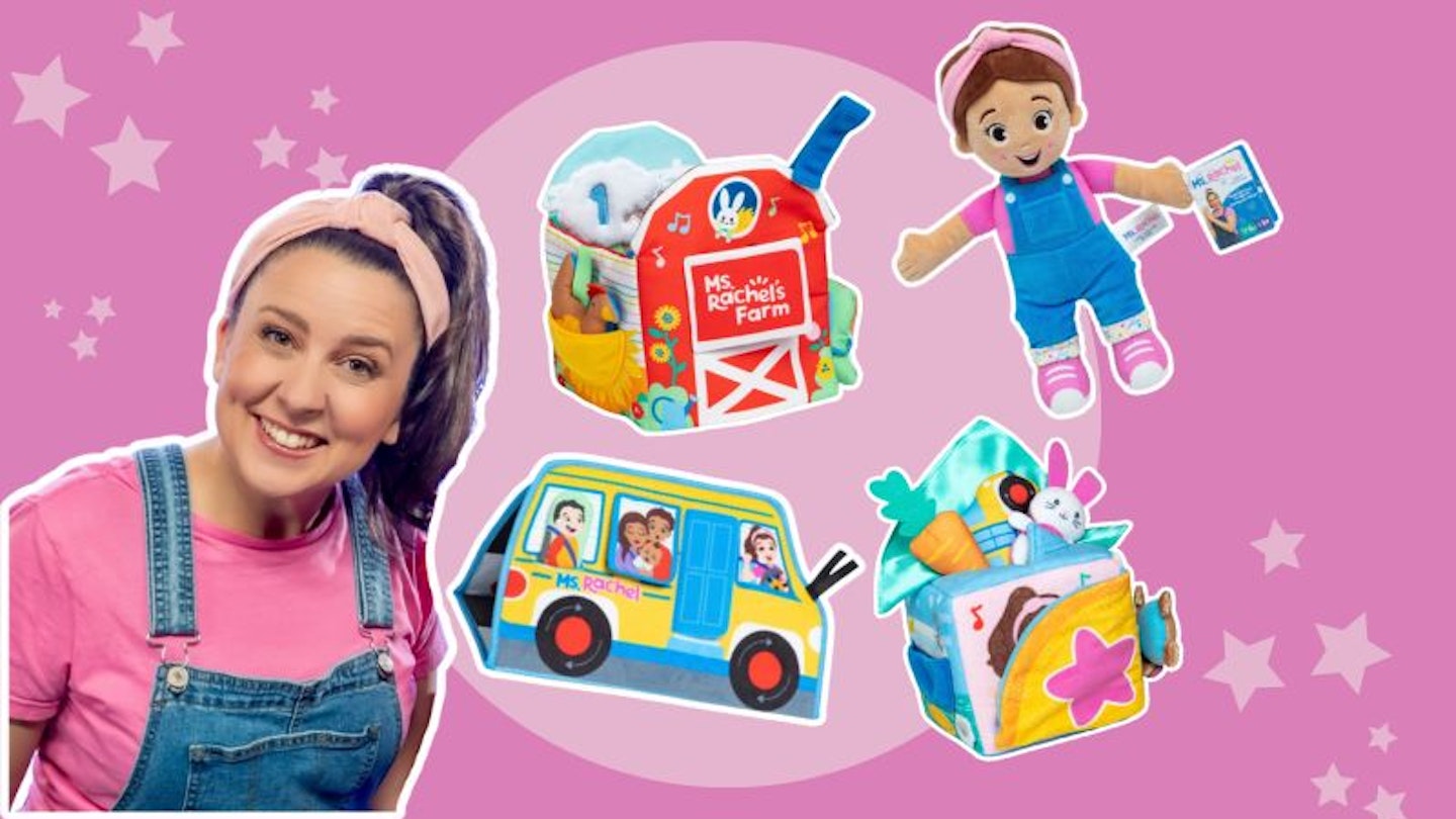 Discover the brand new Ms Rachel toys, available now