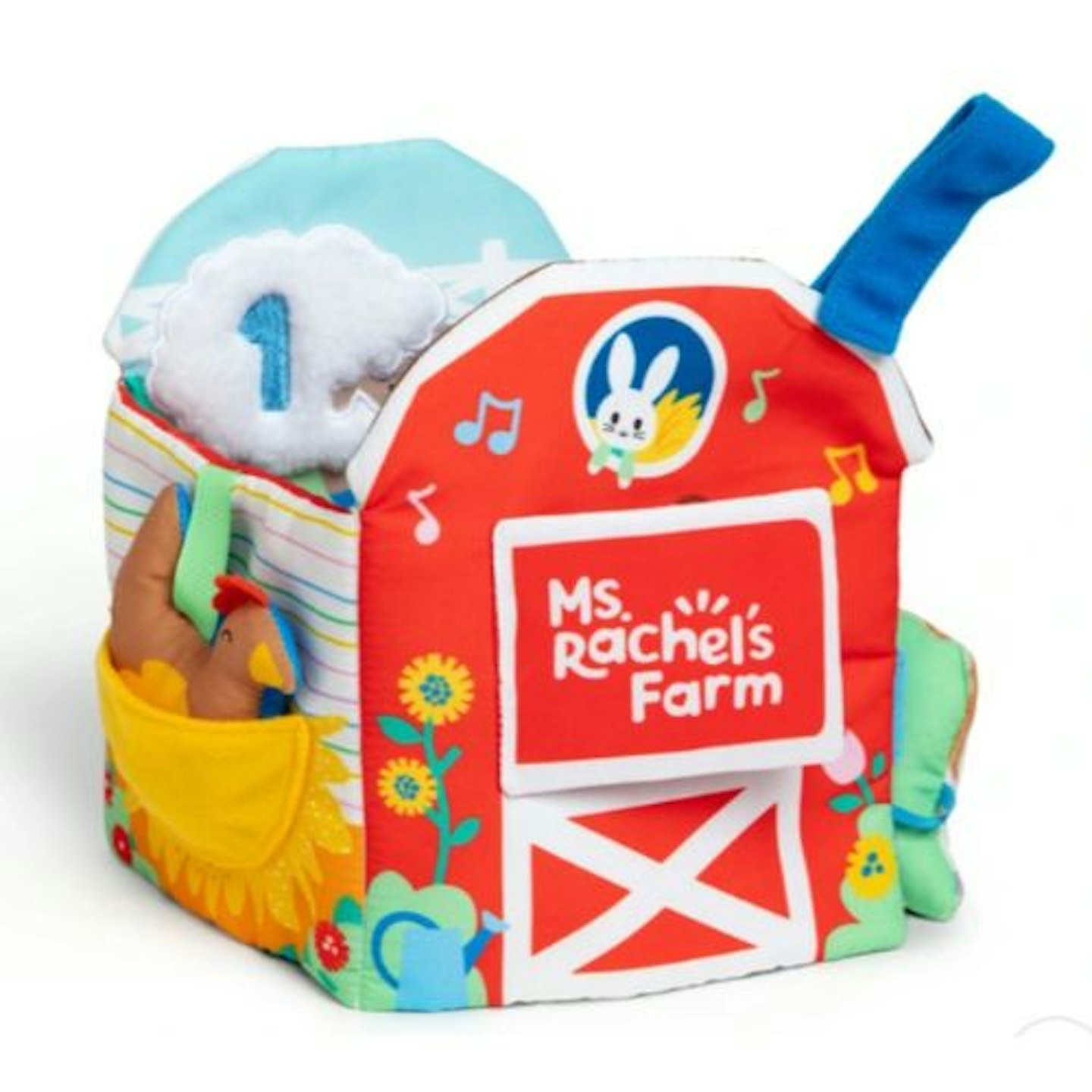 Ms. Rachel Sensory Learning Farm Set