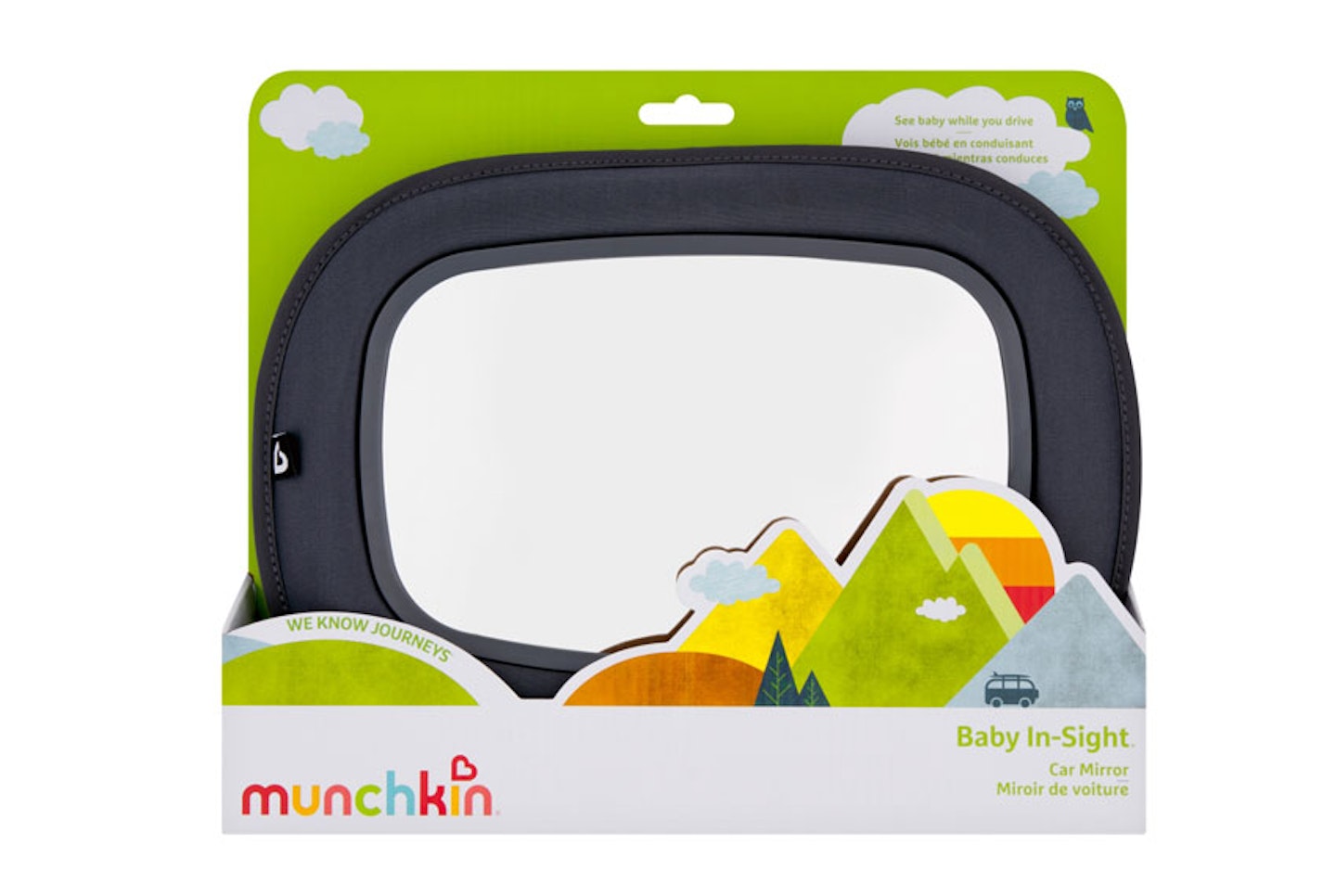 Munchkin Brica Baby In-Sight Mirror