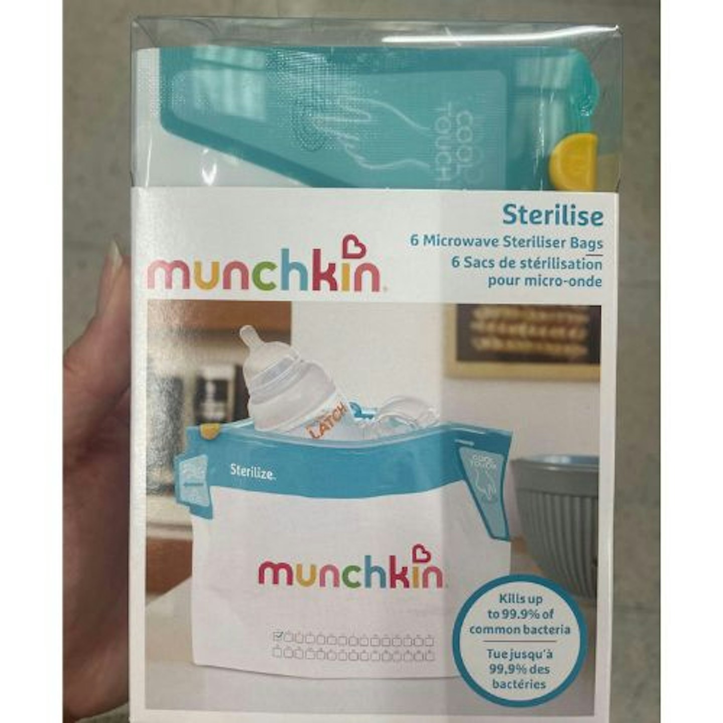 Munchkin Steriliser Bags, Pack of 6 